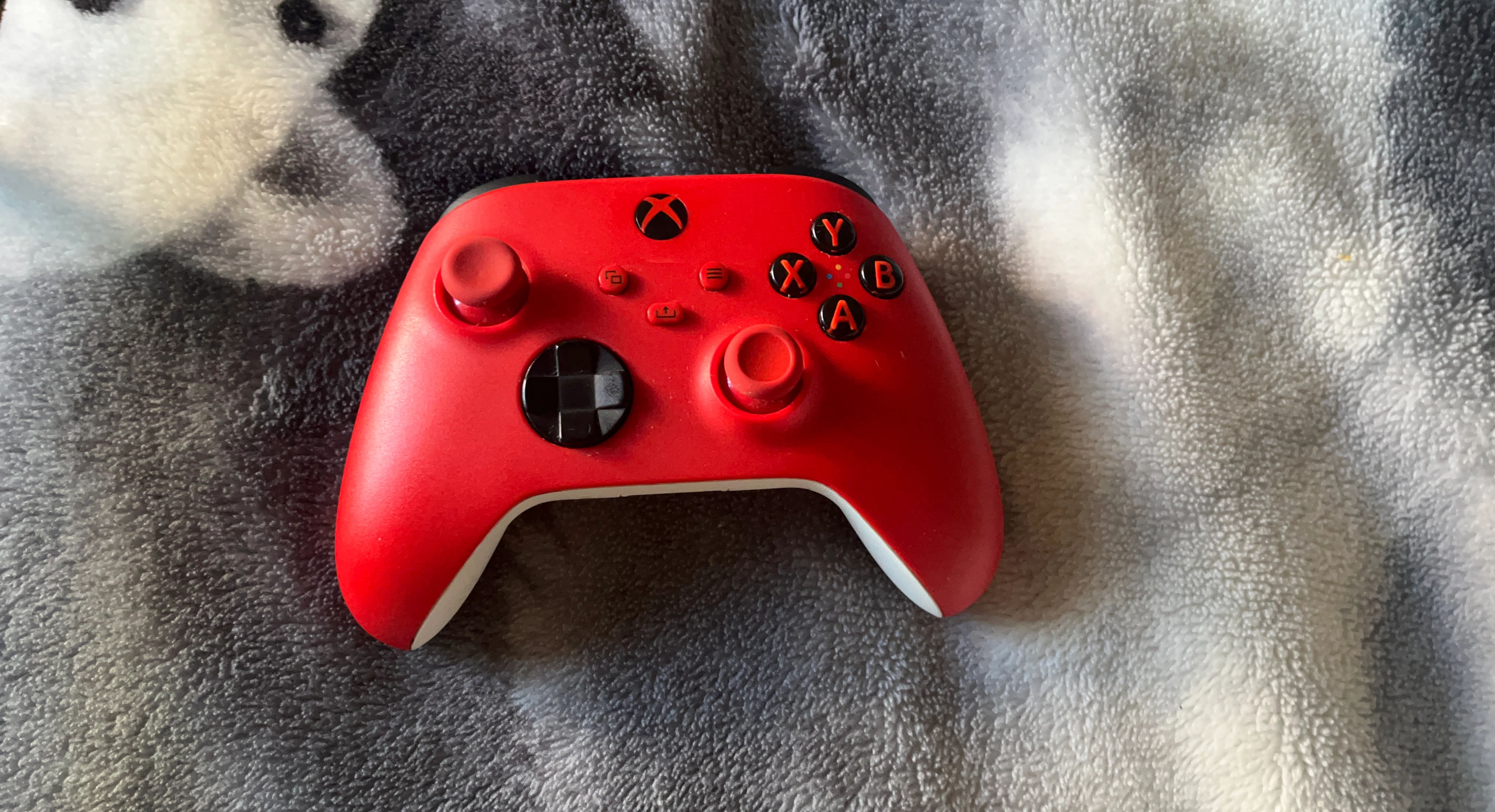 Red Xbox Wireless Controller