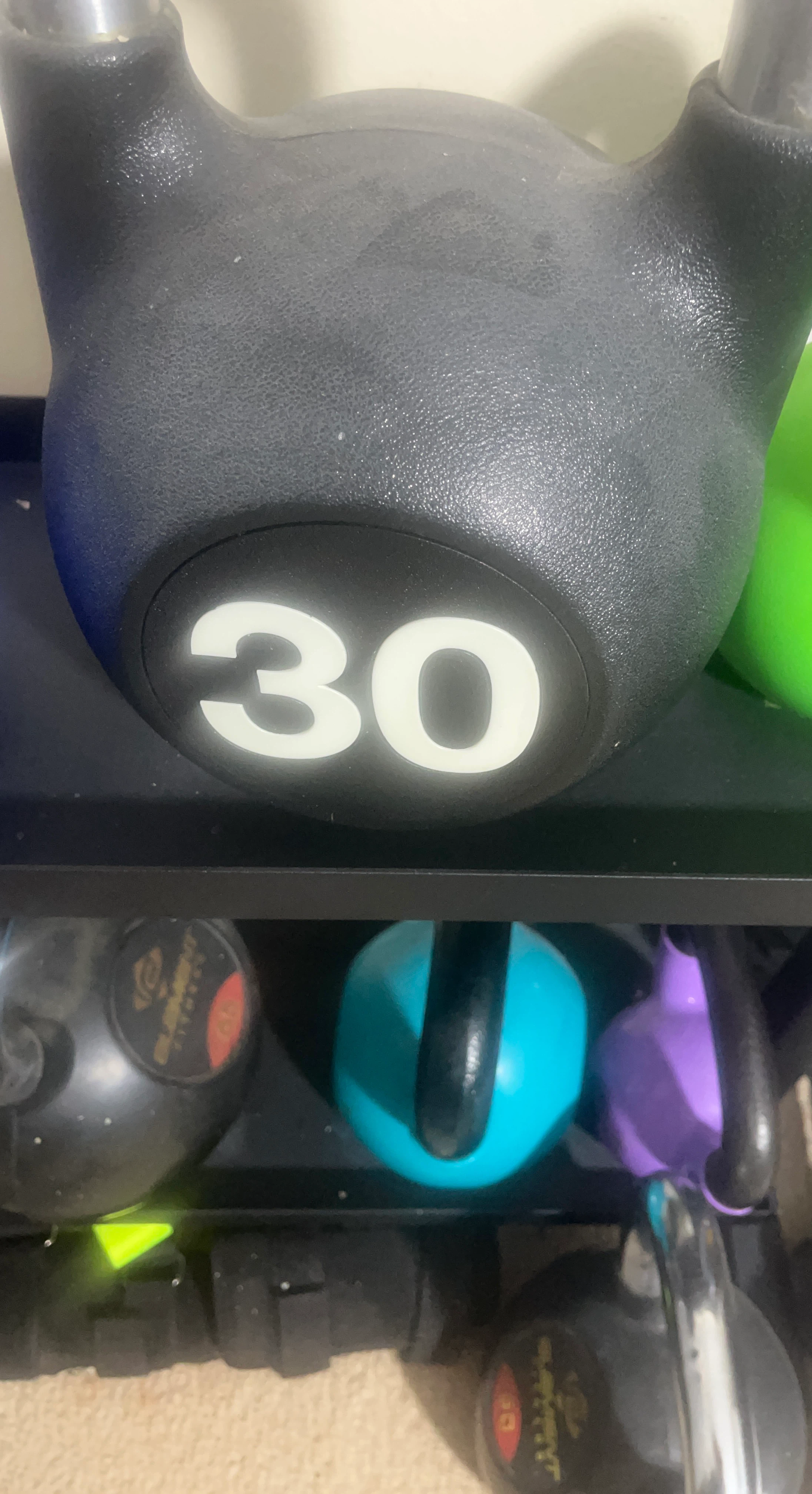 30 lb Kettlebell