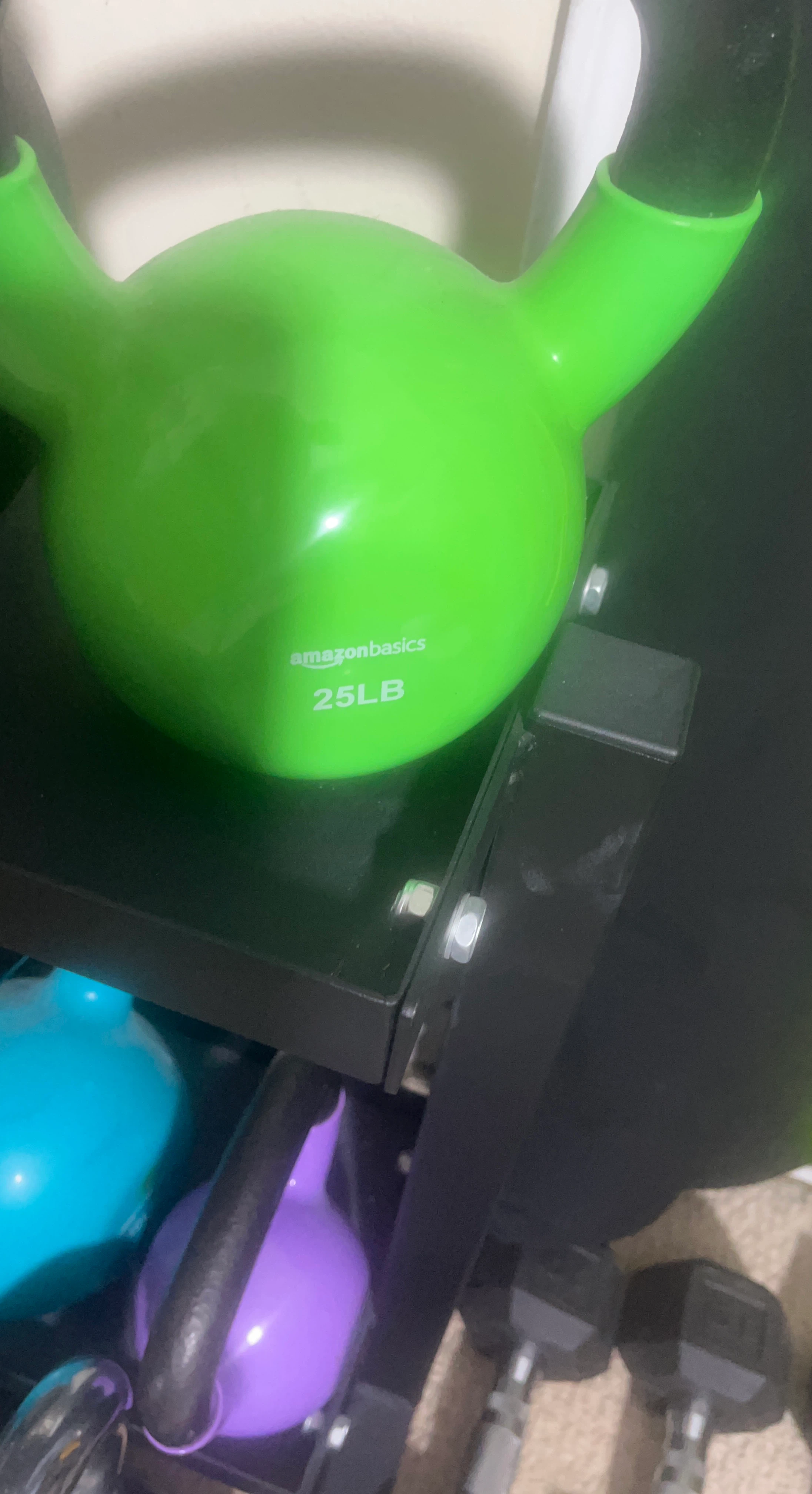 Amazon Basics 25LB Kettlebell