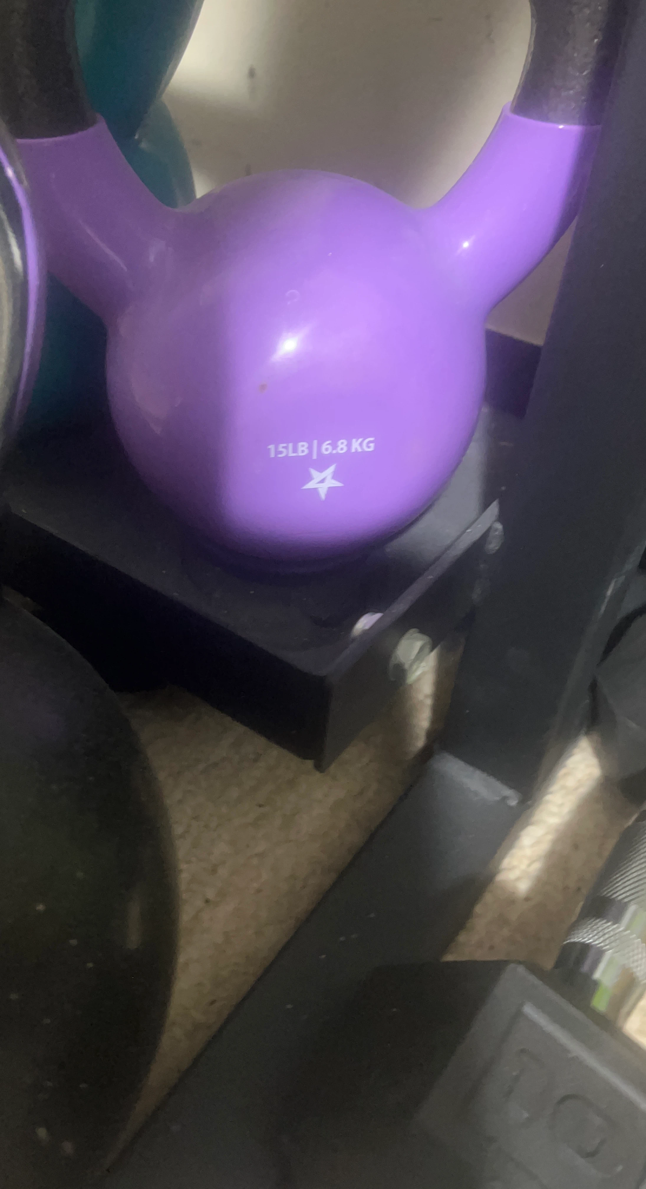 Purple Kettlebell 15lb / 6.8 KG