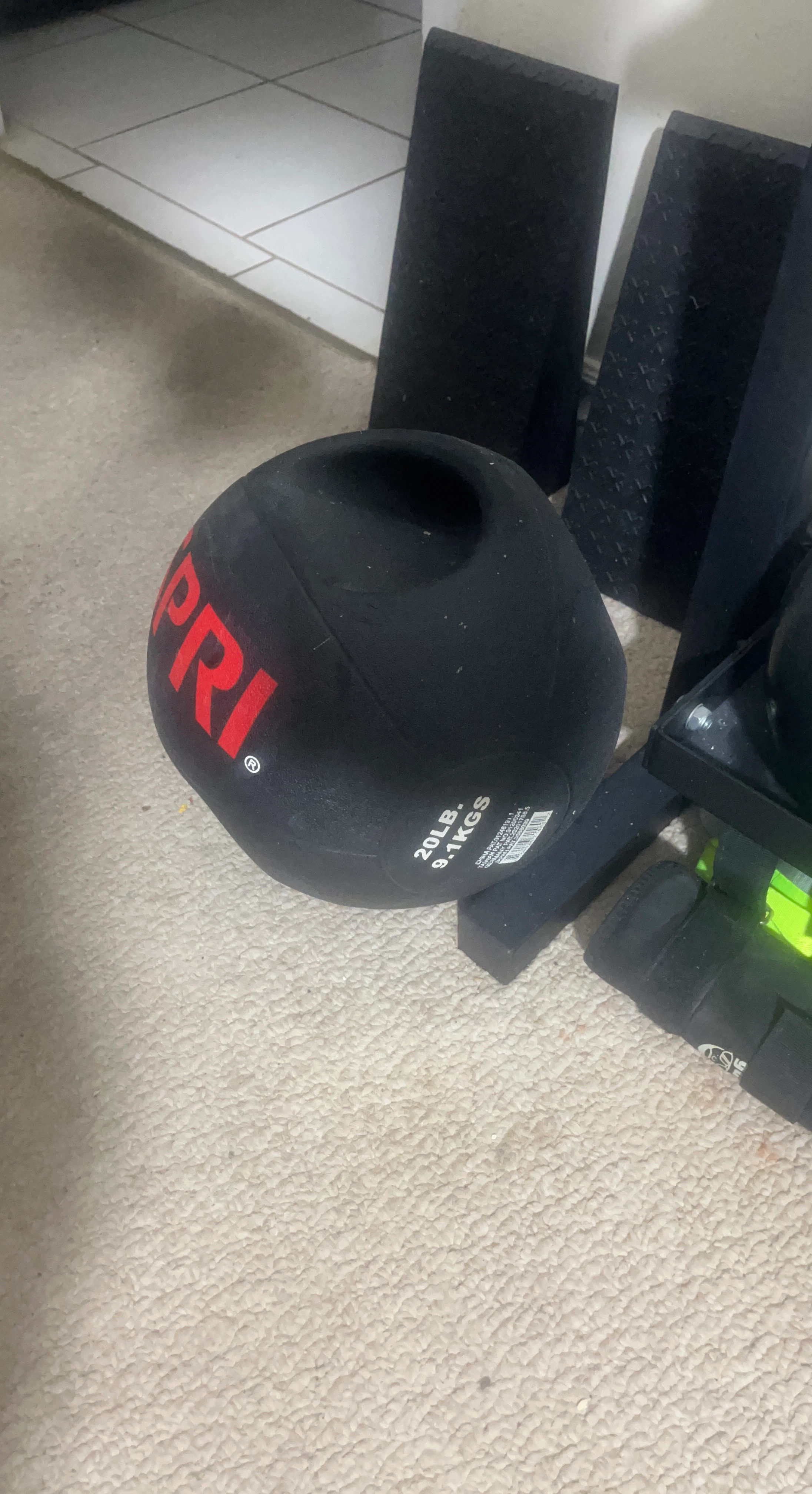 PRI 20lb Wall Ball