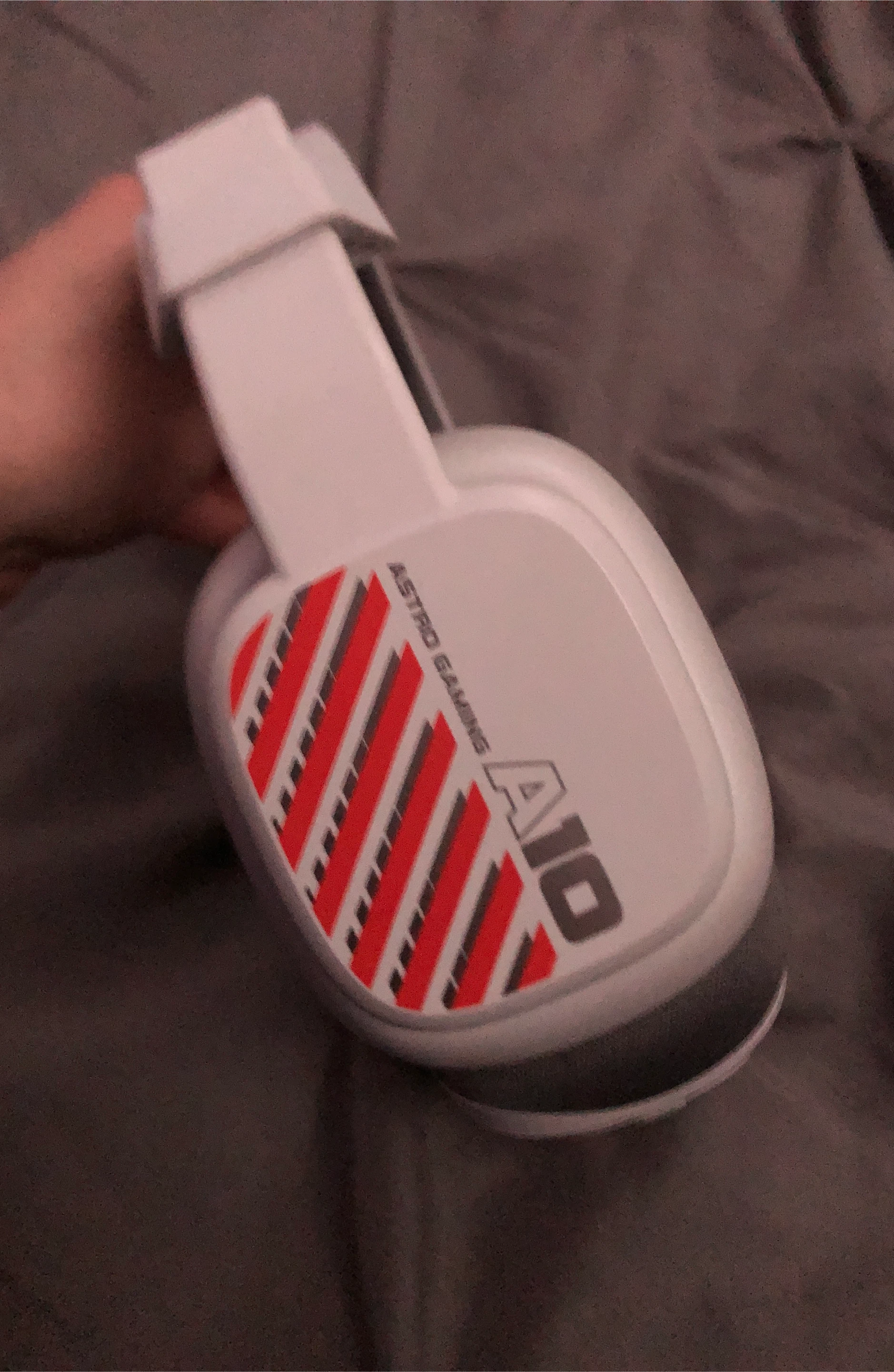 ASTRO GAMING A10 White Headset