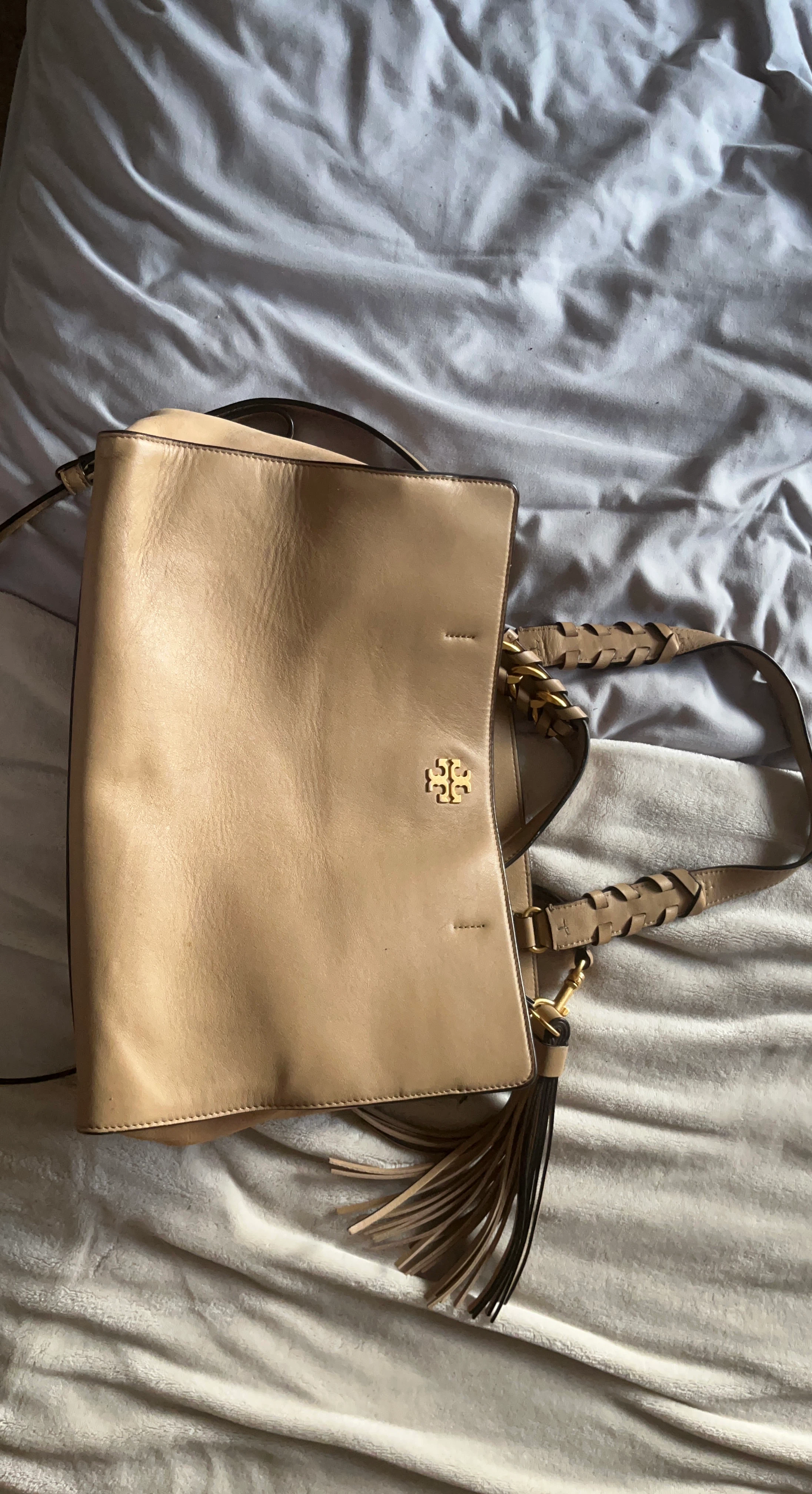 Tory Burch Leather Shoulder Bag