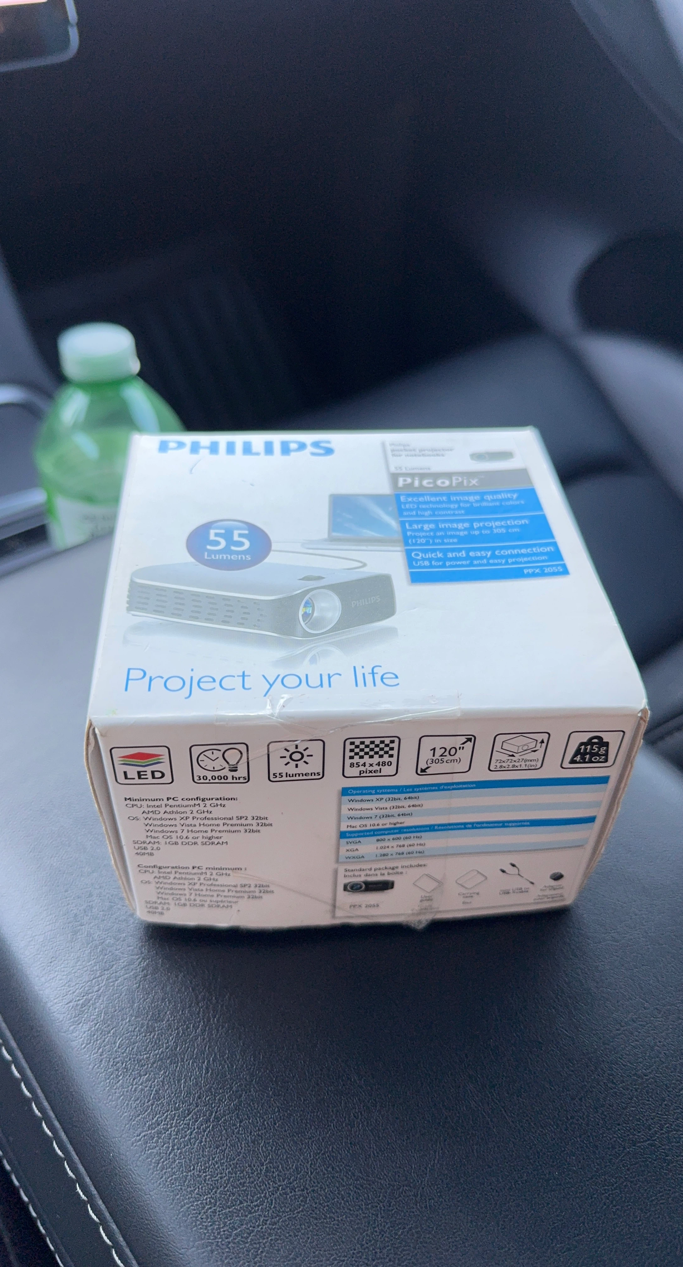 Philips PicoPix PPX2055 Portable Projector