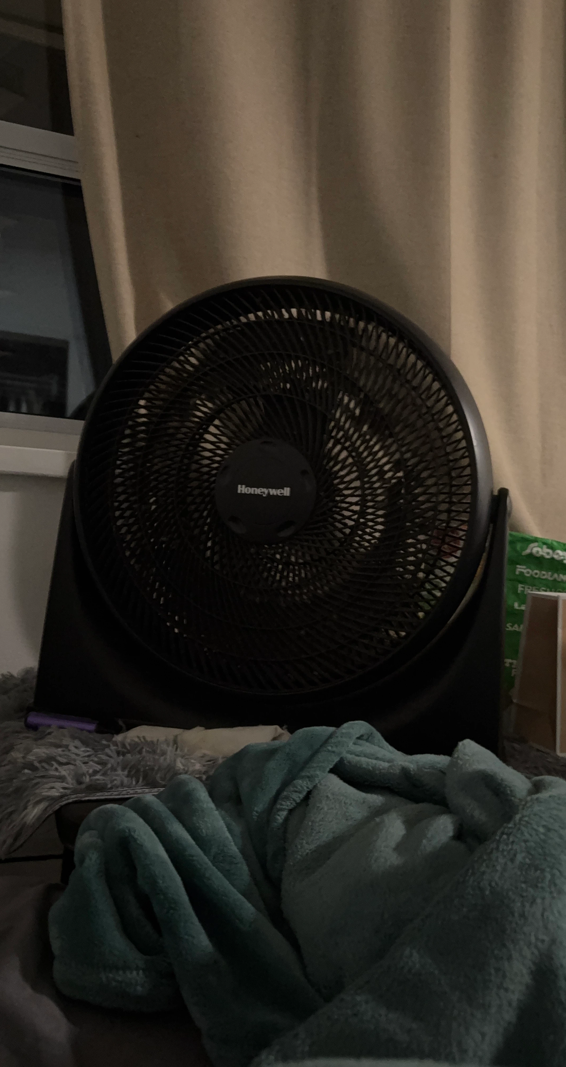 Honeywell Black Box Fan