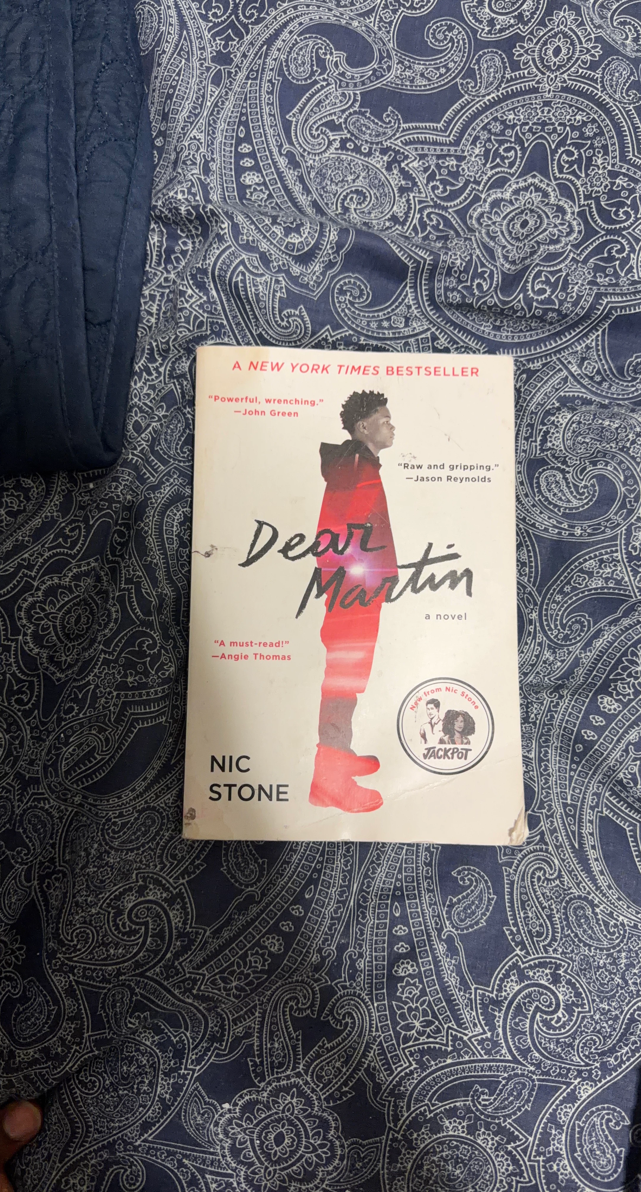 Dear Martin by Nic Stone