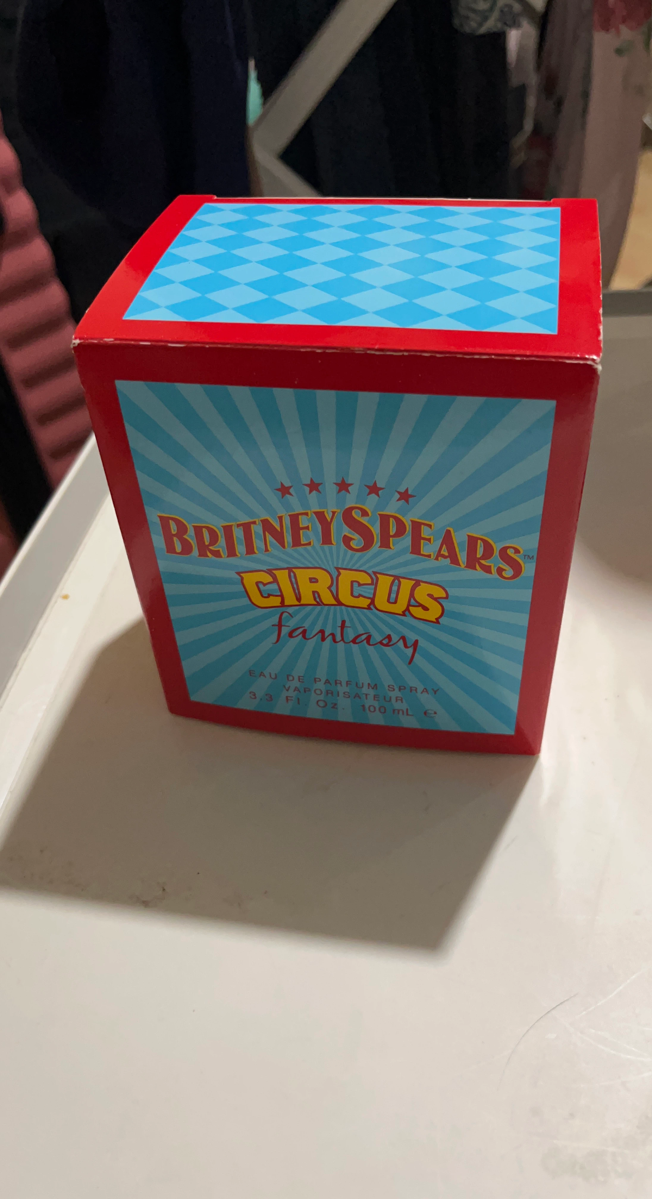 Britney Spears Circus Fantasy Eau de Parfum Spray 100 mL
