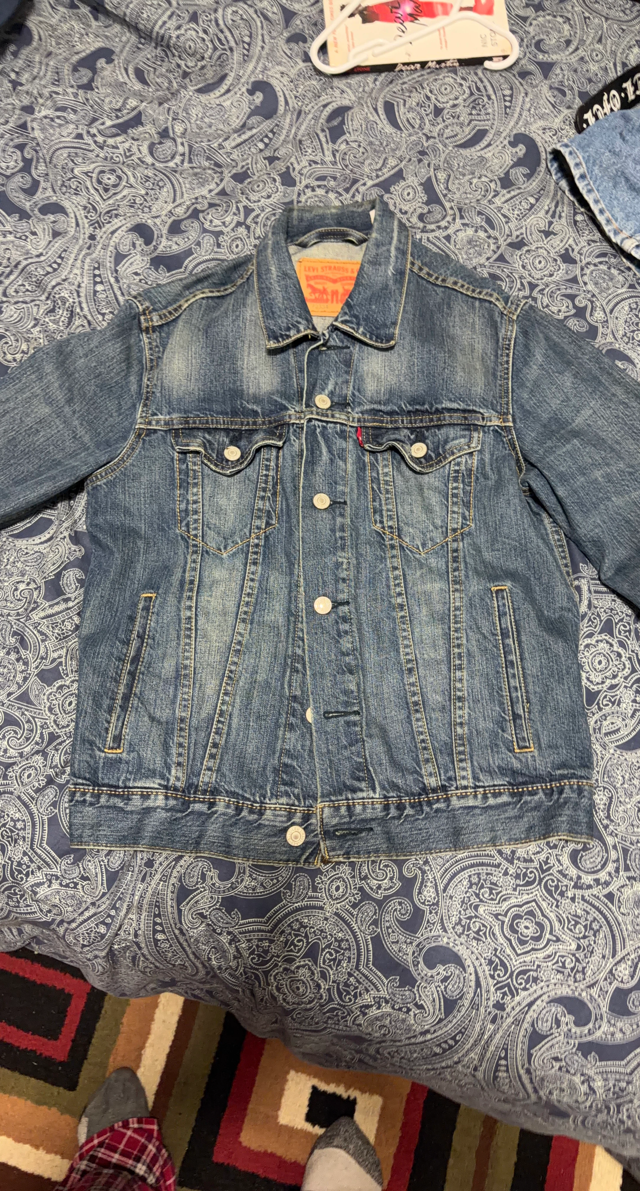 Levi's Denim Trucker Jacket
