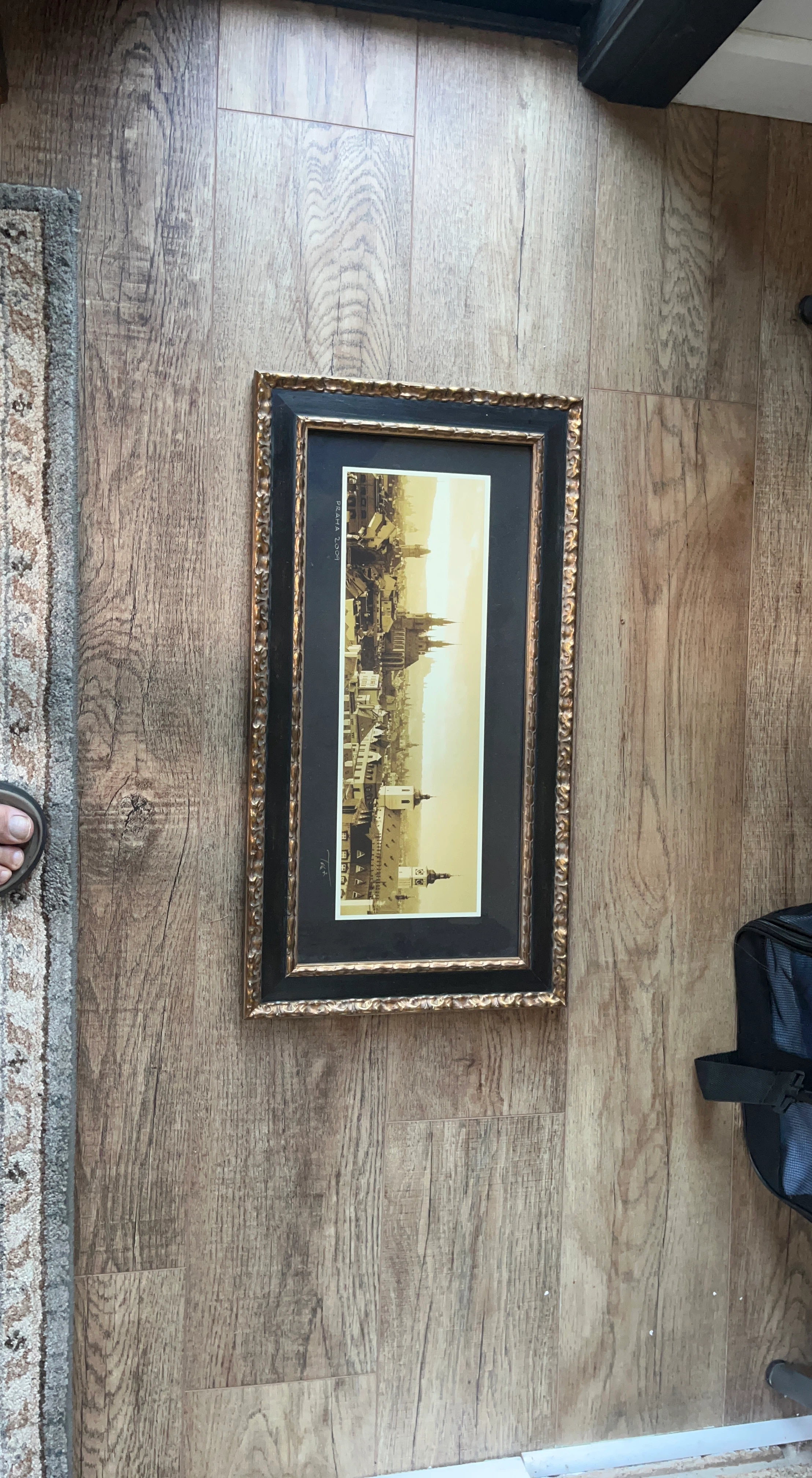 Framed Print - "PRAGUE 2009"