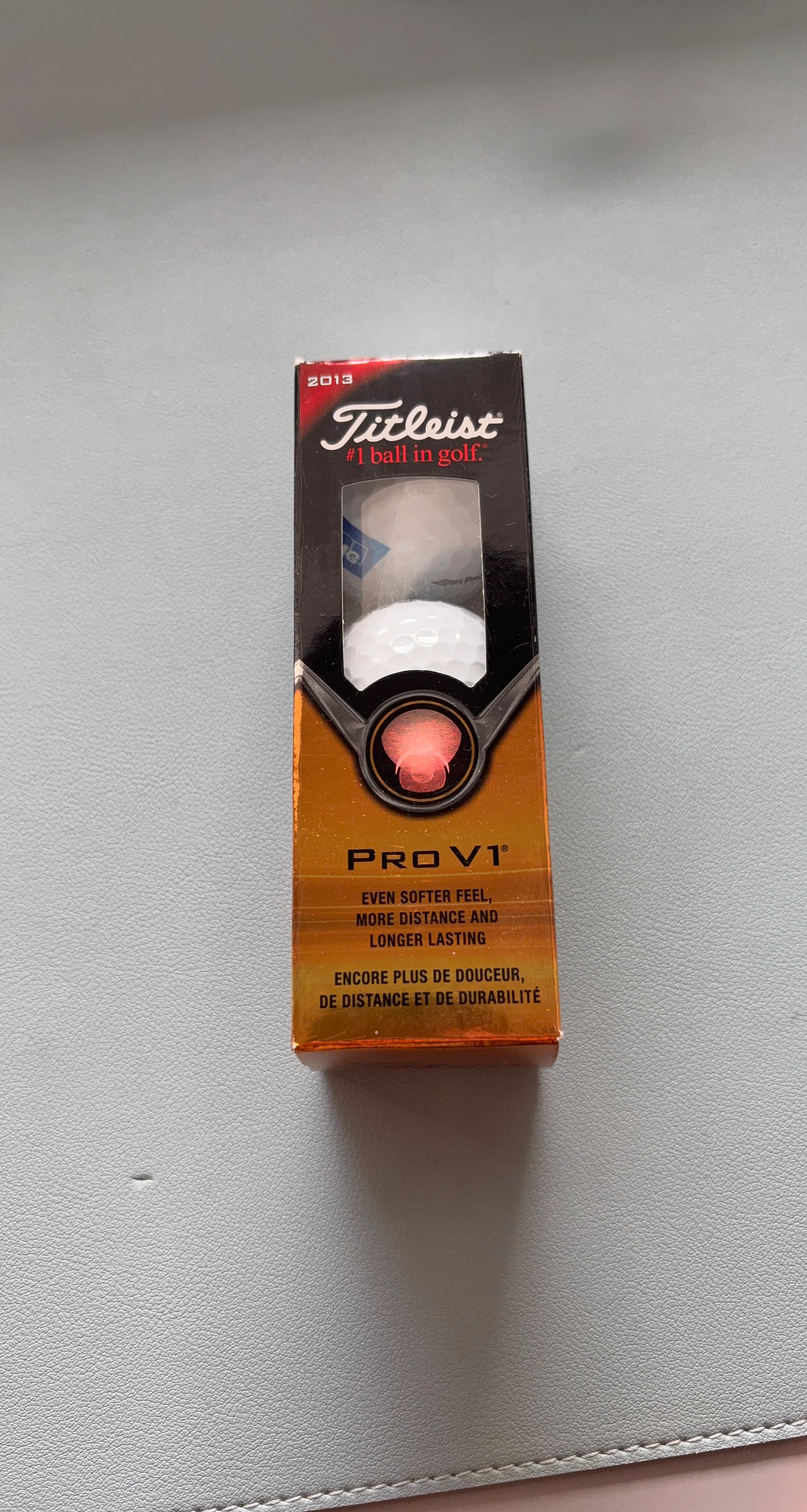 Titleist Pro V1 Golf Balls (3-pack)
