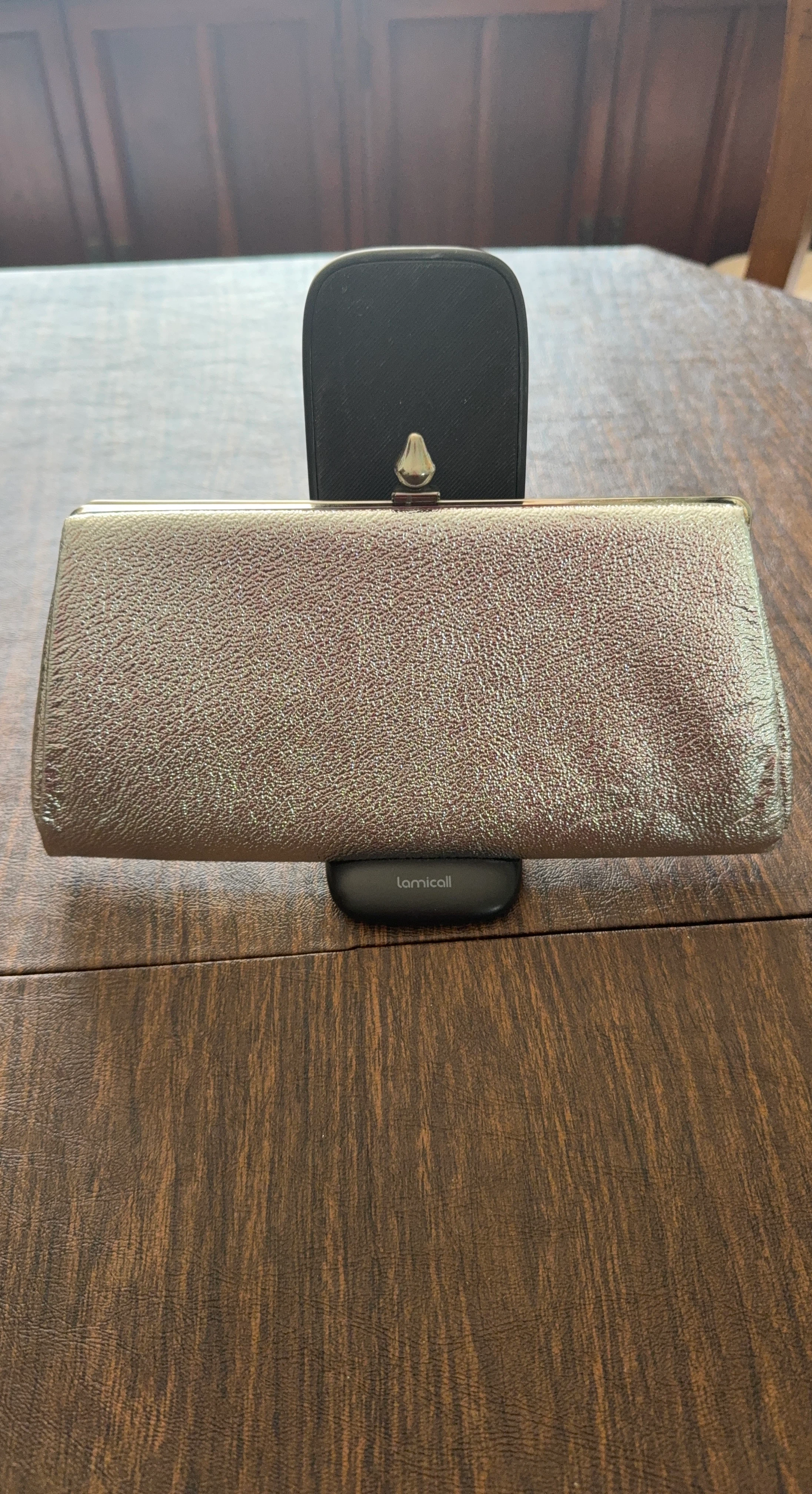 Sparkly Clutch Wallet