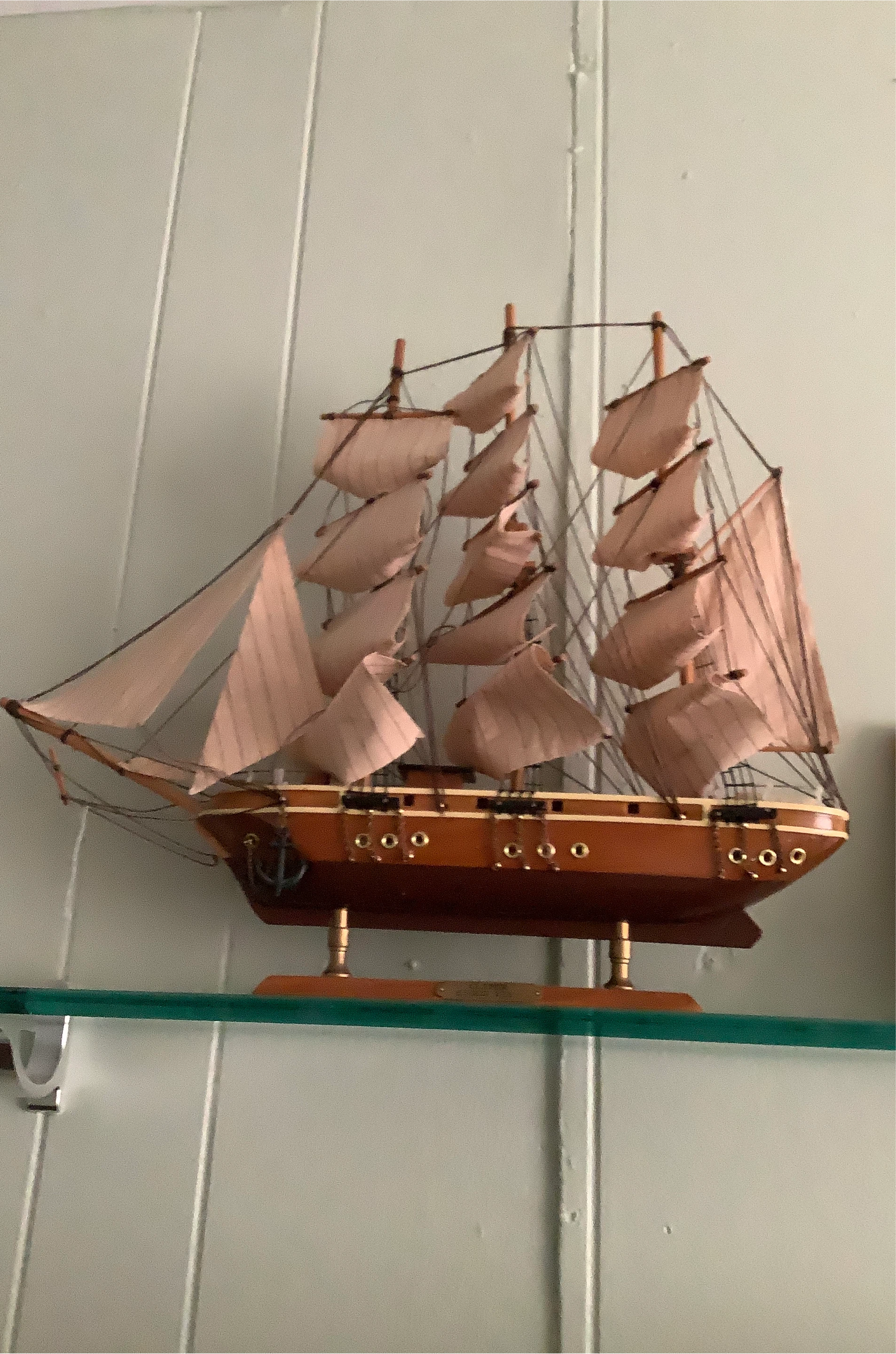 Model Sailing Ship "Clipper Siglo XIX"