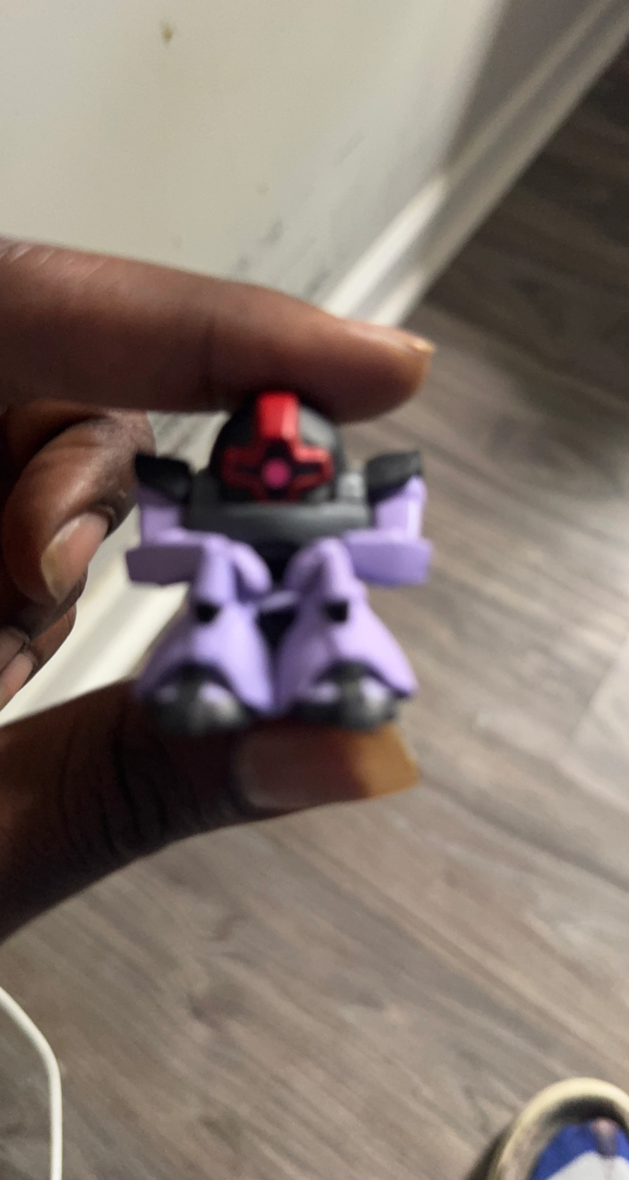 Chibi Gundam Zaku II Figure