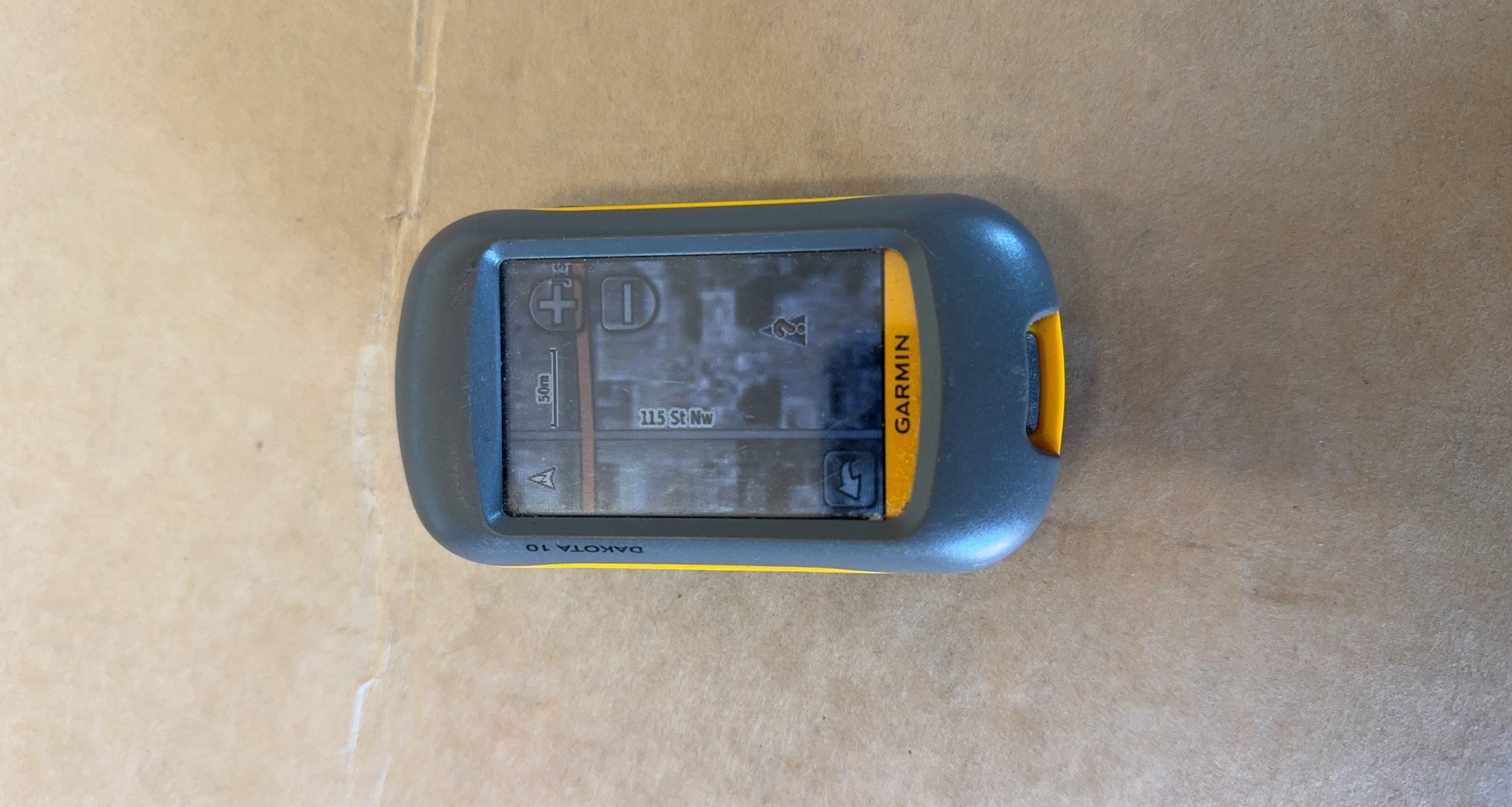 Garmin Dakota 10 Handheld GPS