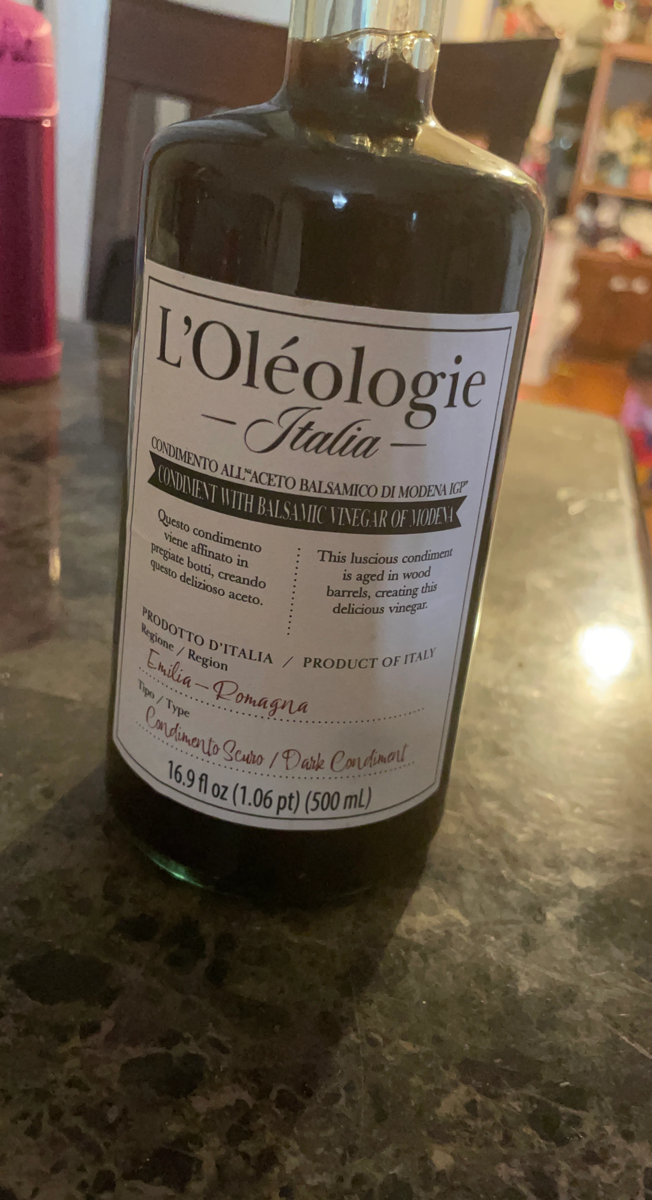 L'Oléologie Italia Balsamic Vinegar of Modena