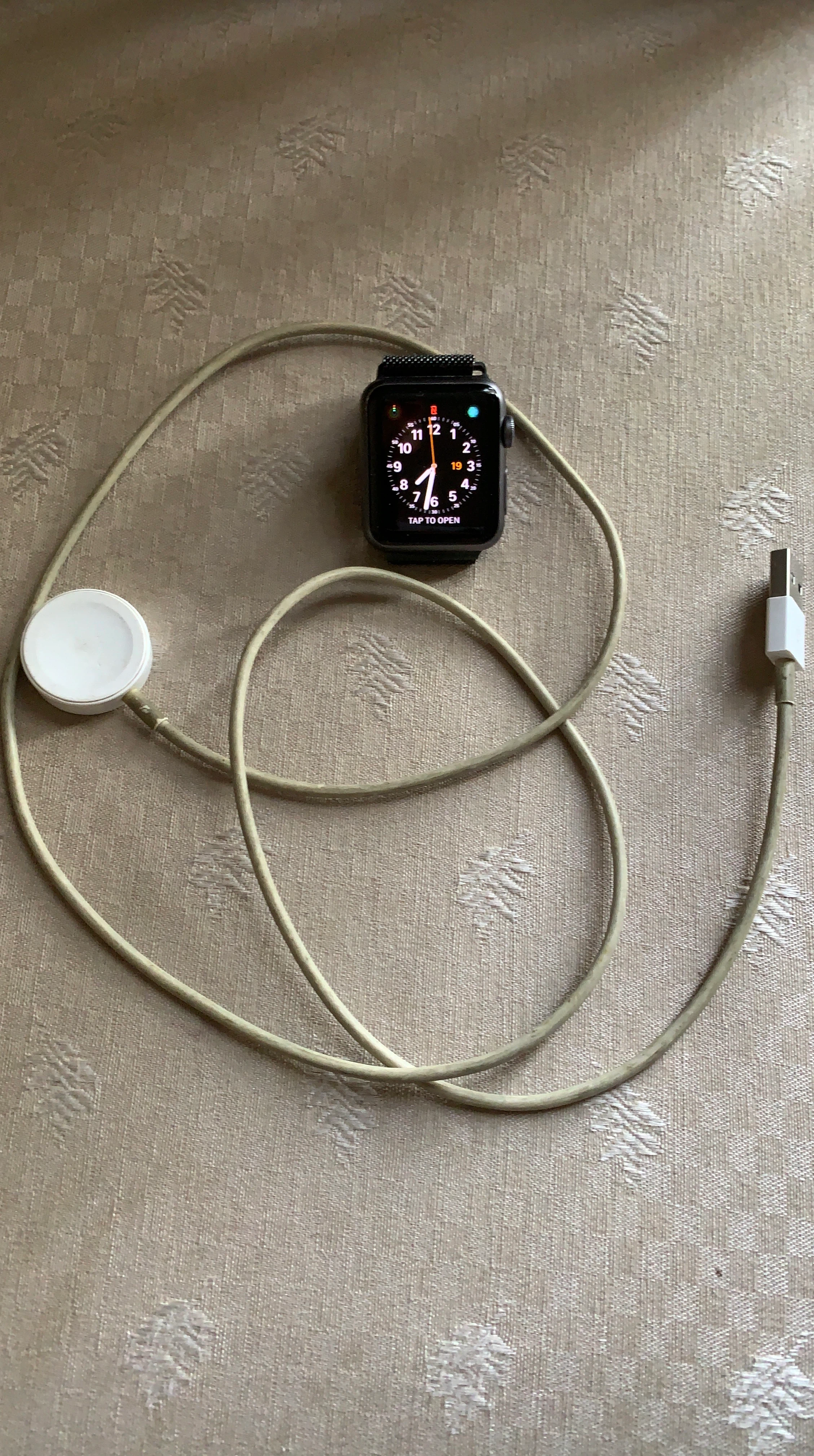 Apple Watch with Charger