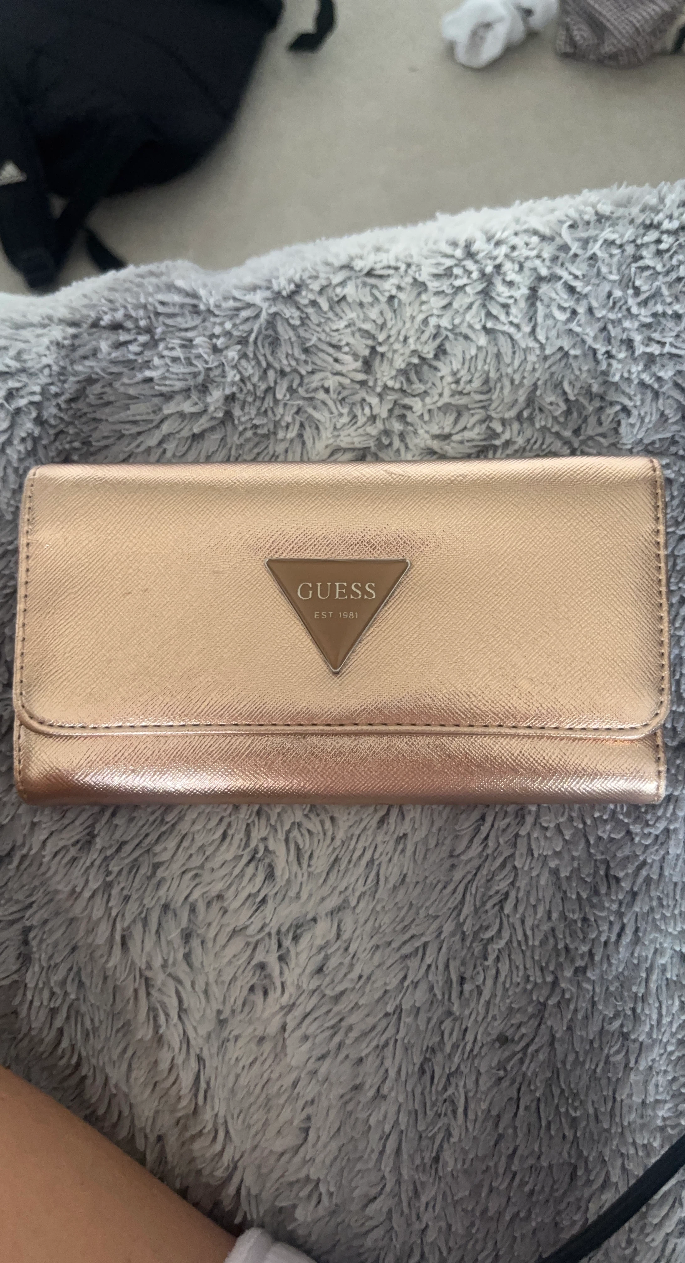 Guess Rose Gold Wallet