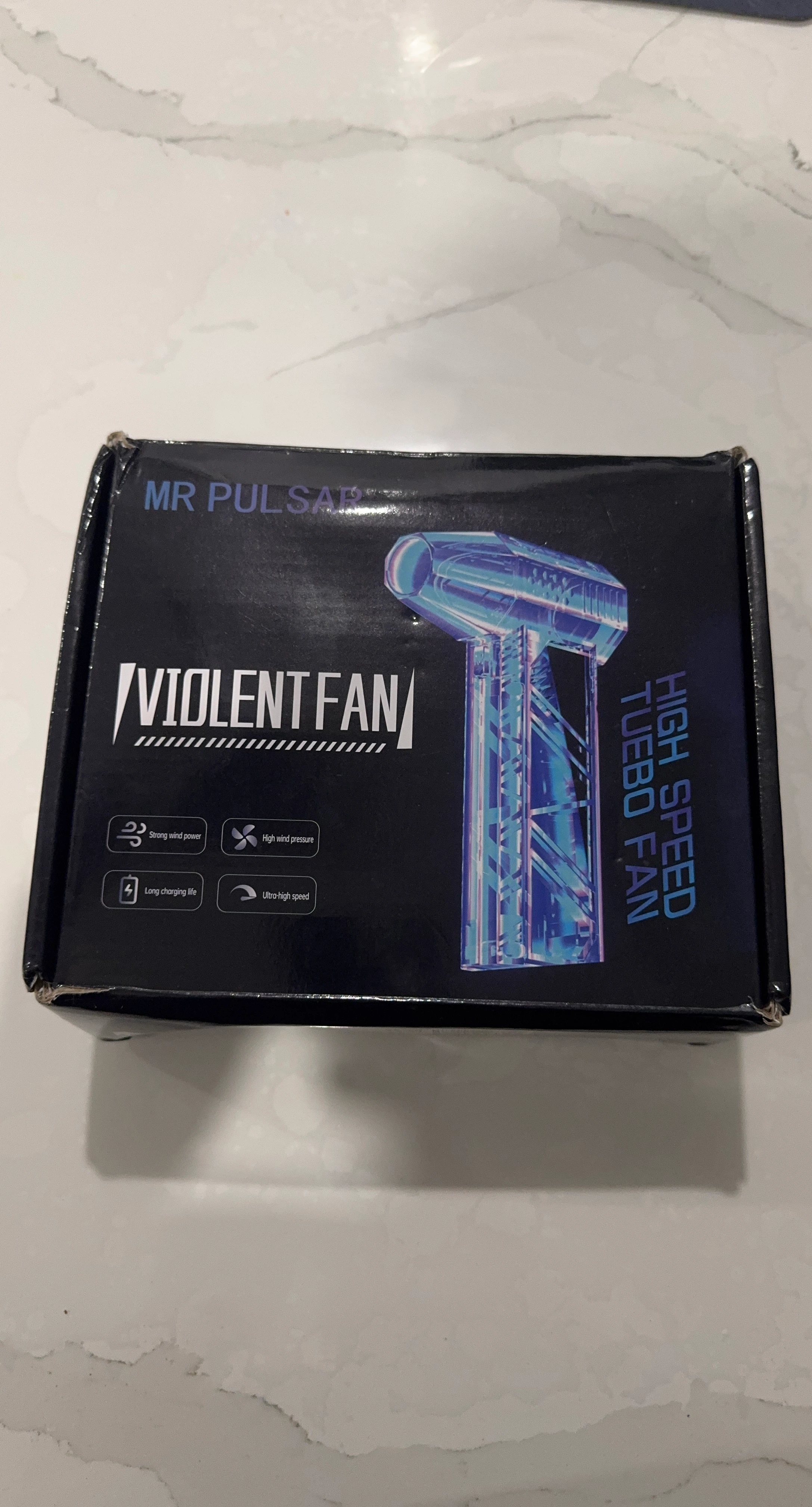 Mr Pulsar Violent Fan High Speed Turbo Fan