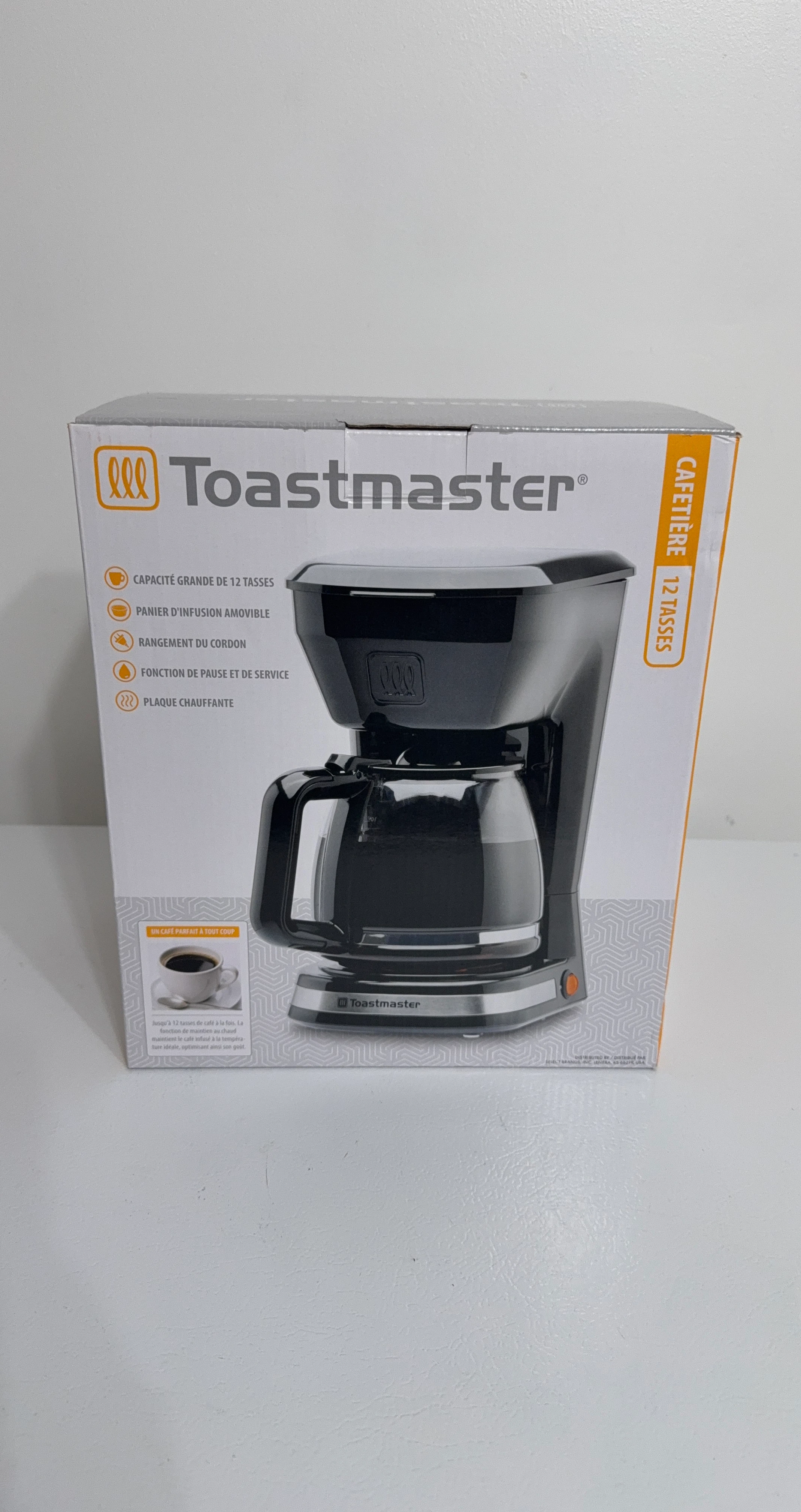 Toastmaster 12-Cup Coffee Maker