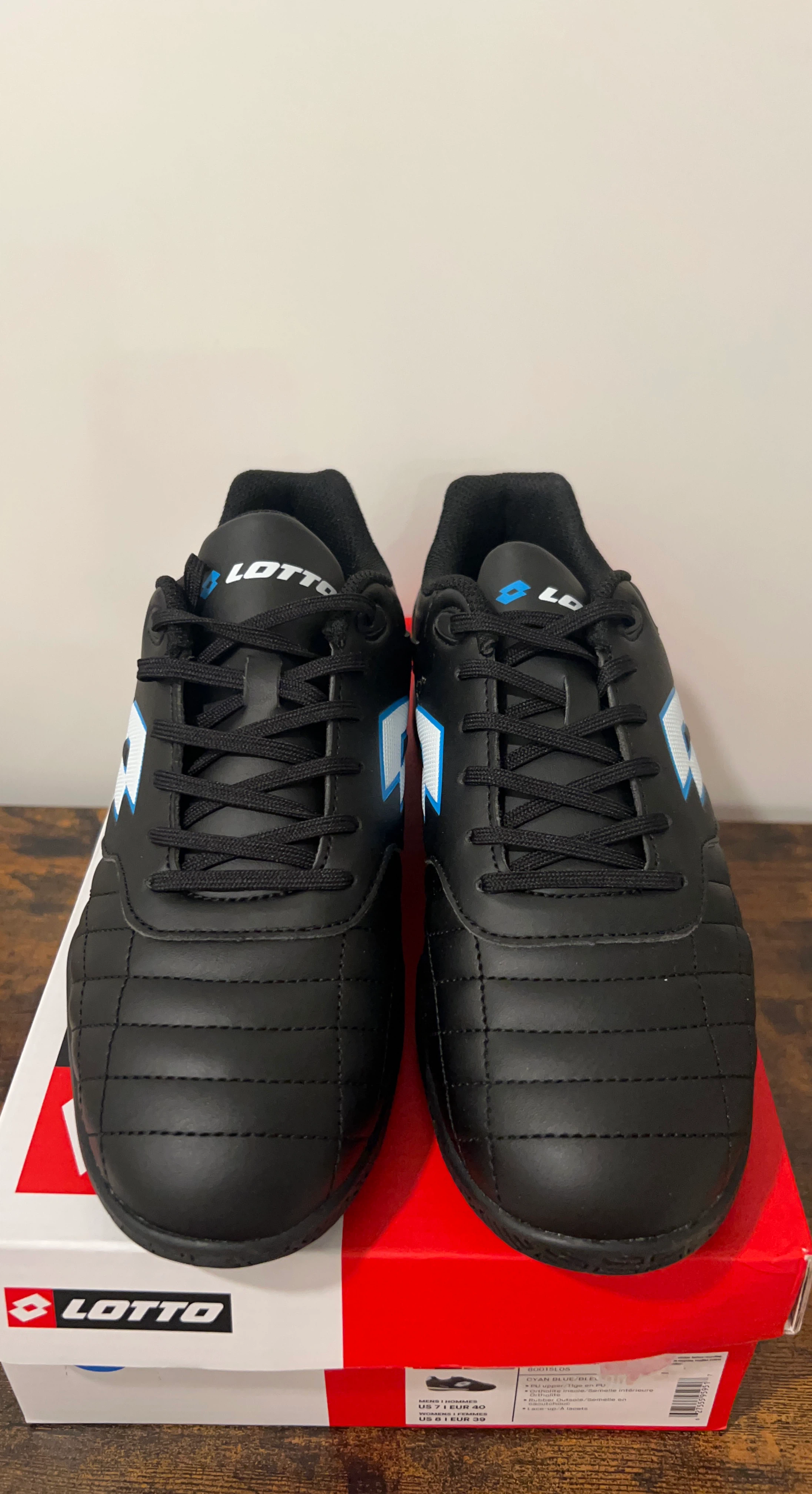 Lotto Ultra Press Unisexe Indoor Soccer Shoes