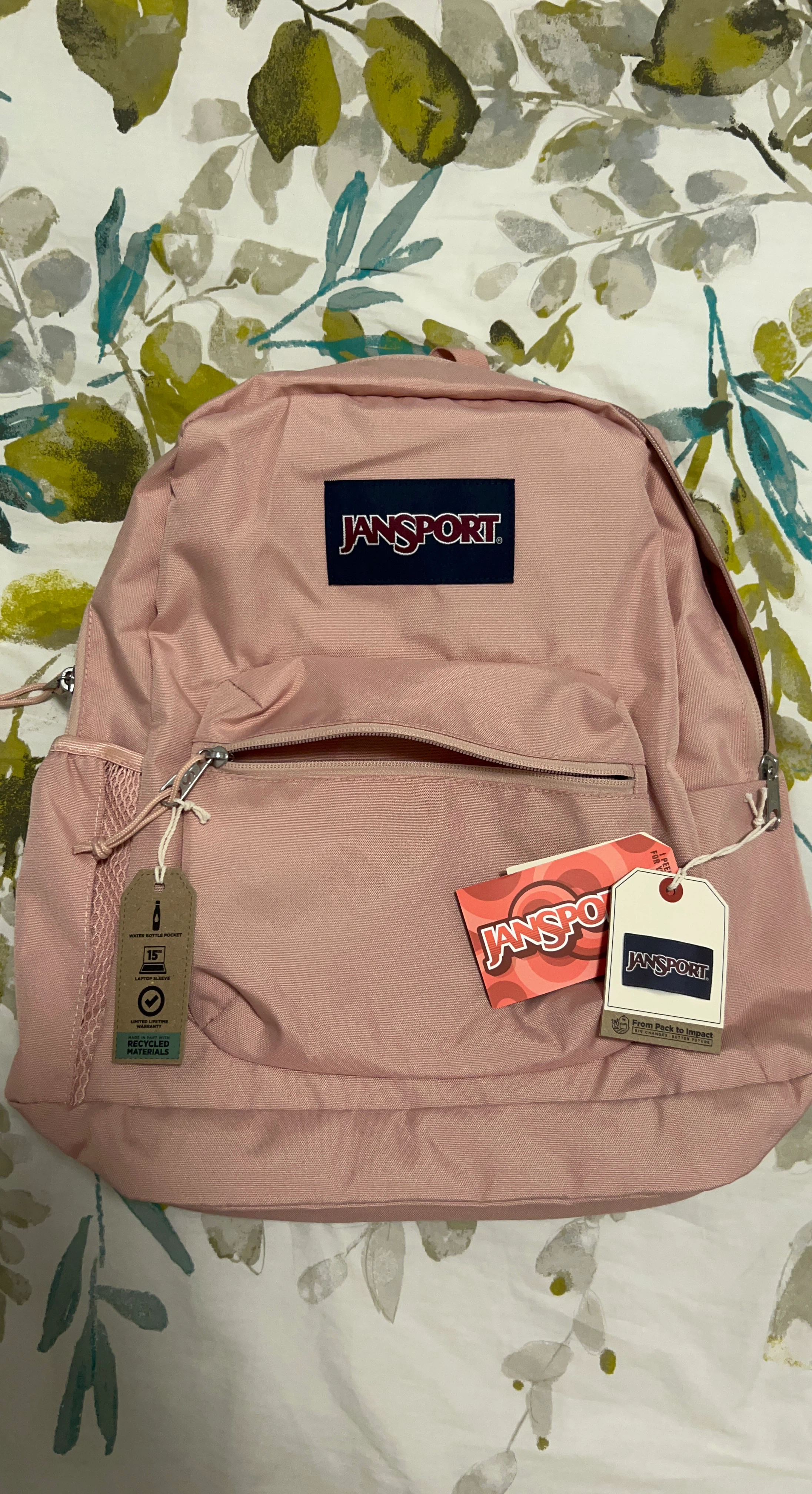 JanSport Pink Backpack