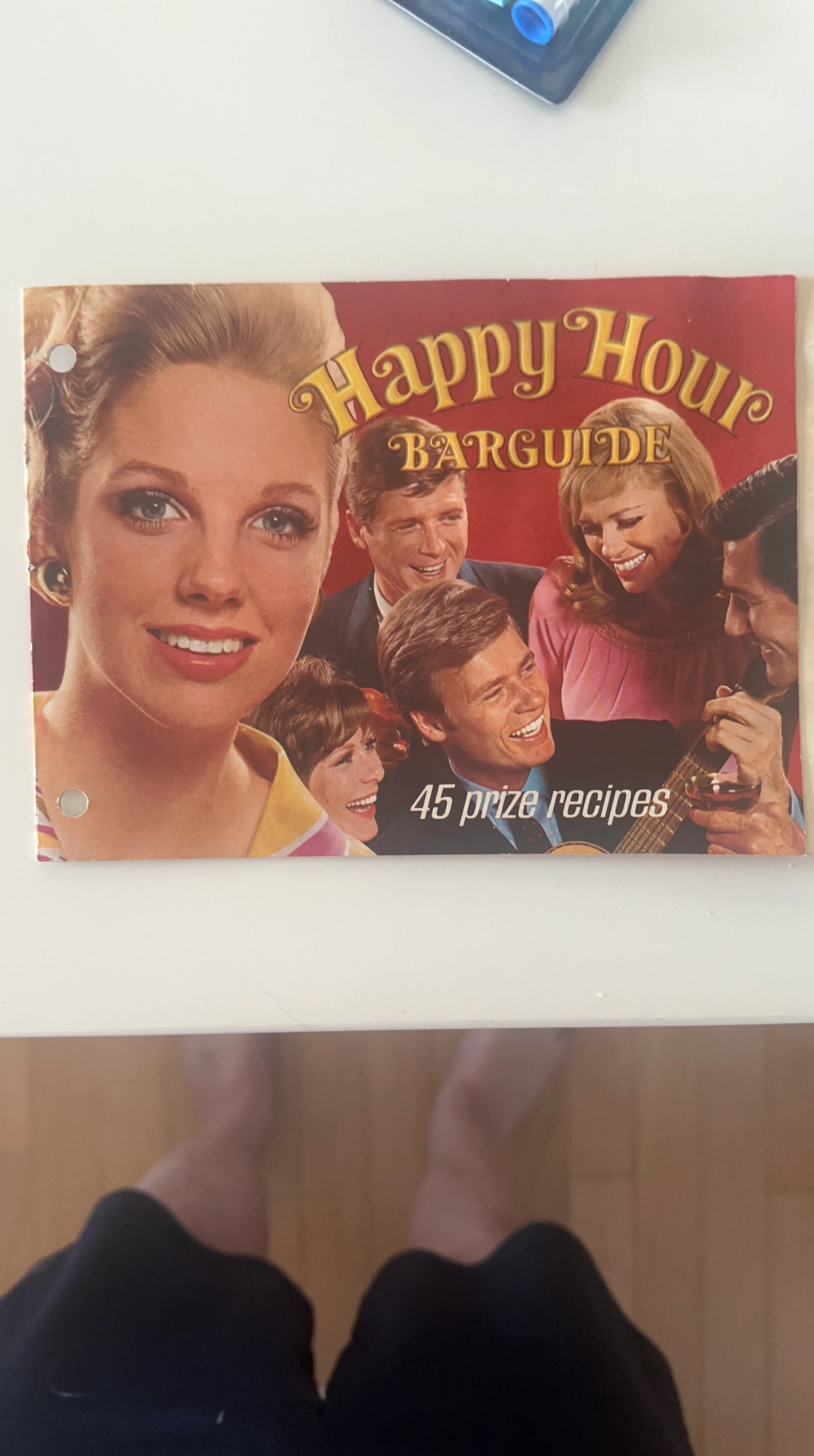 Happy Hour Bar Guide Book