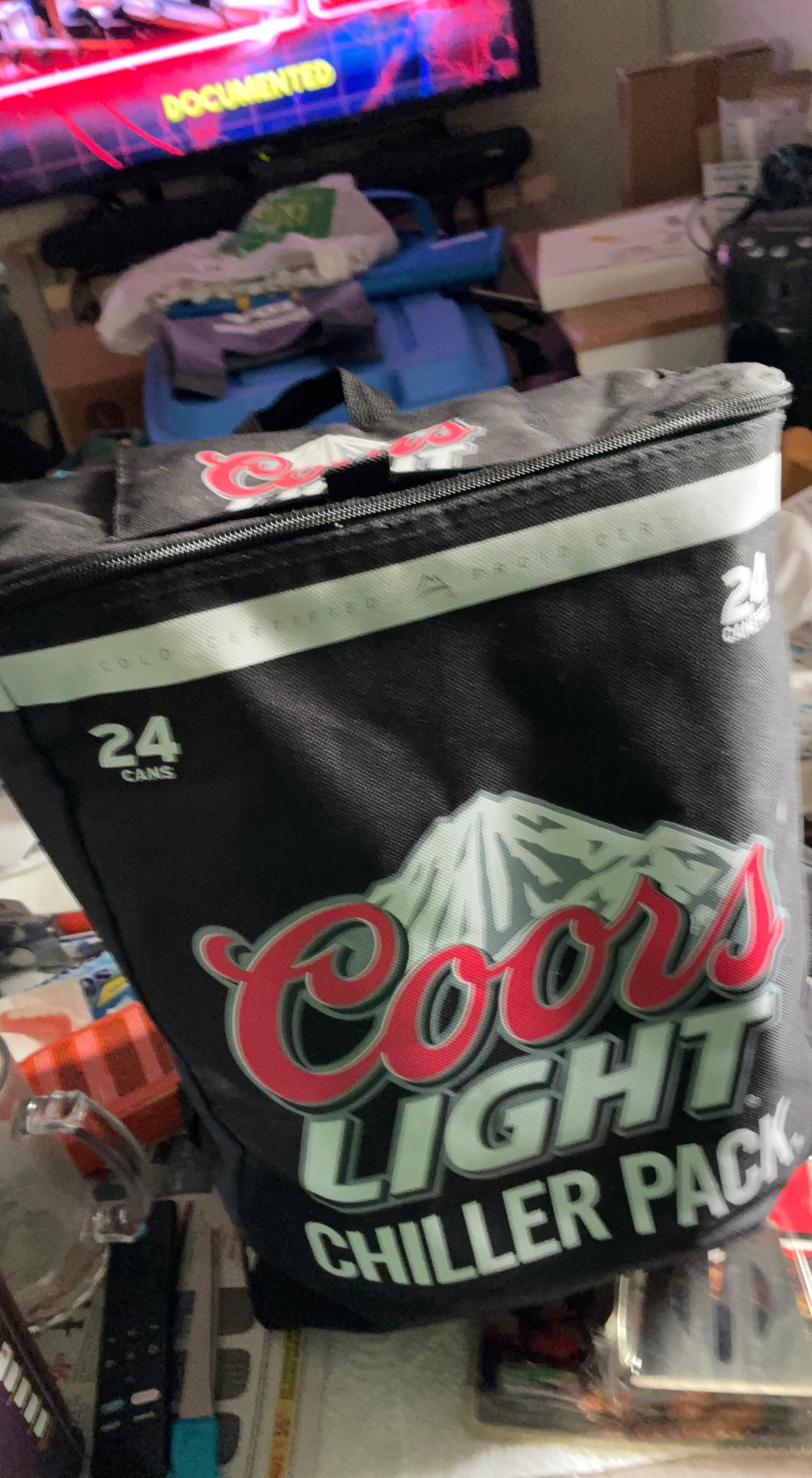 Coors Light 24 Can Chiller Pack Bag