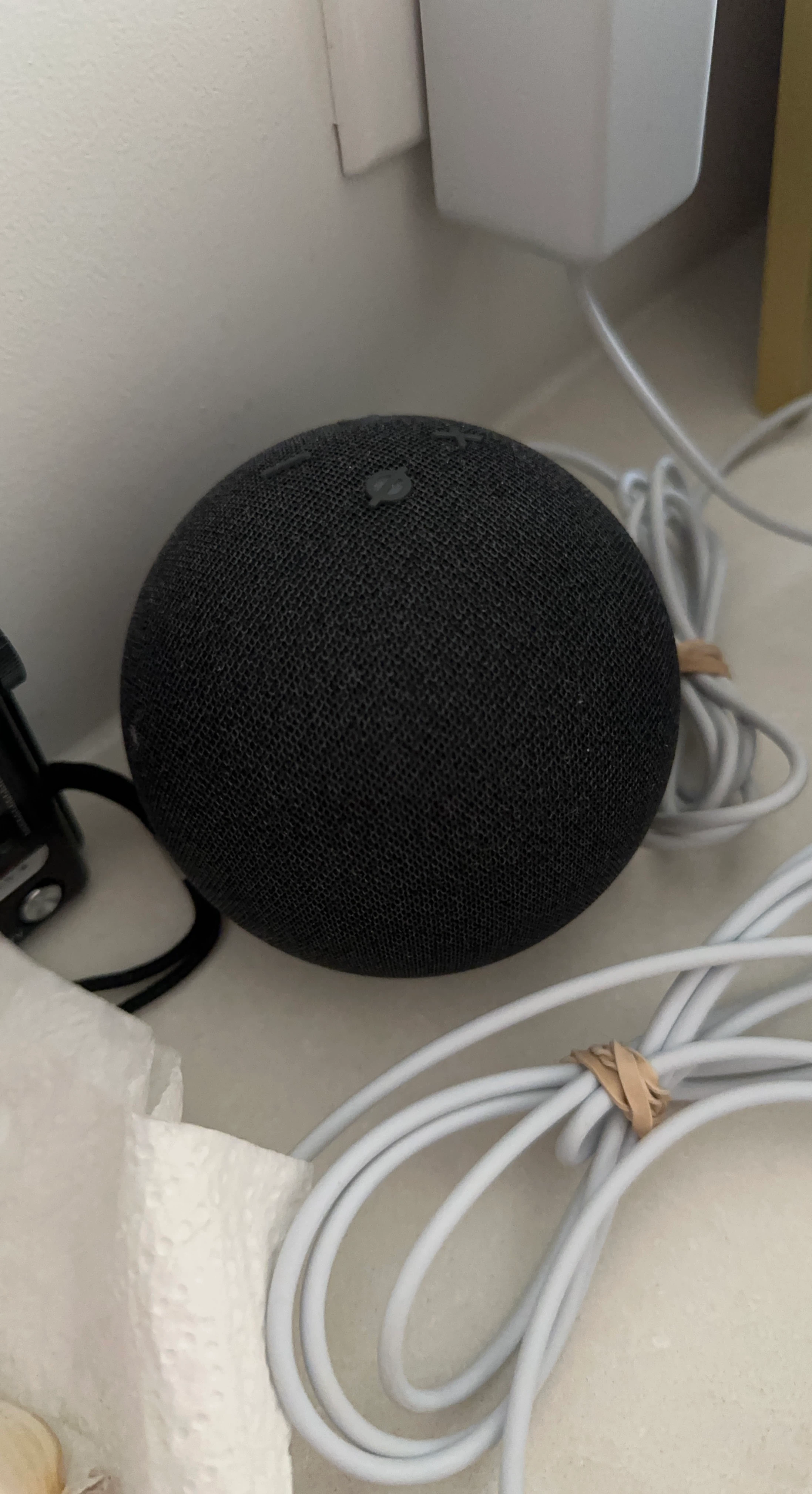 Amazon Echo Dot (4th Gen) - Charcoal