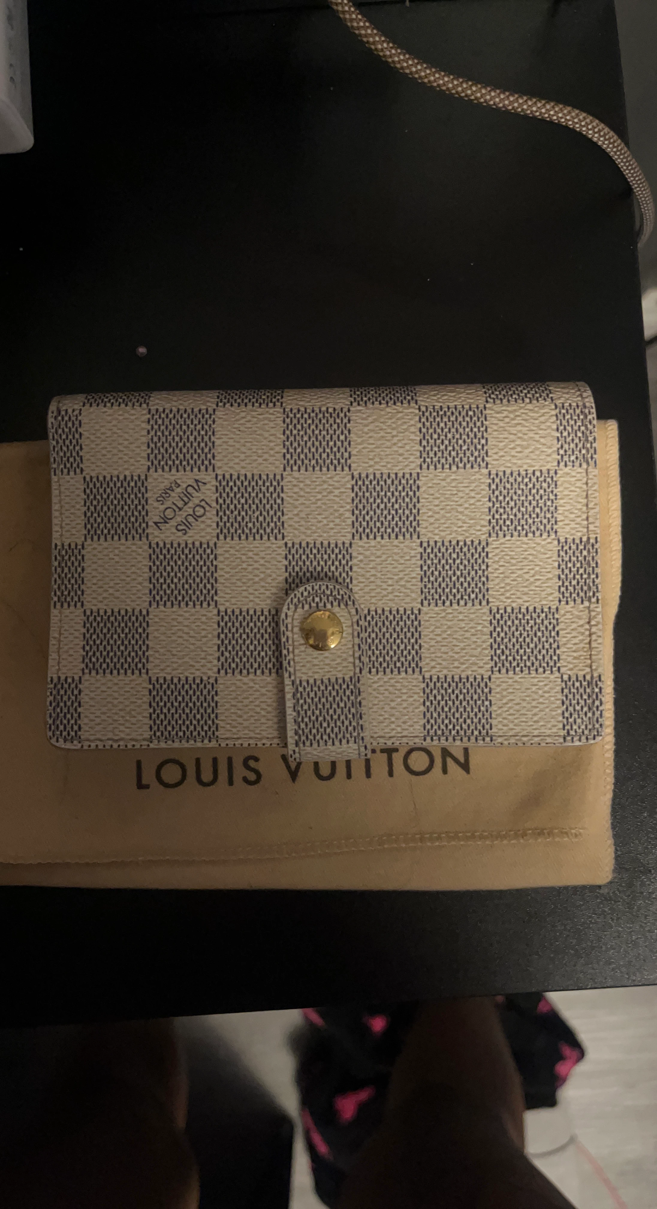 Louis Vuitton Damier Azur Agenda PM