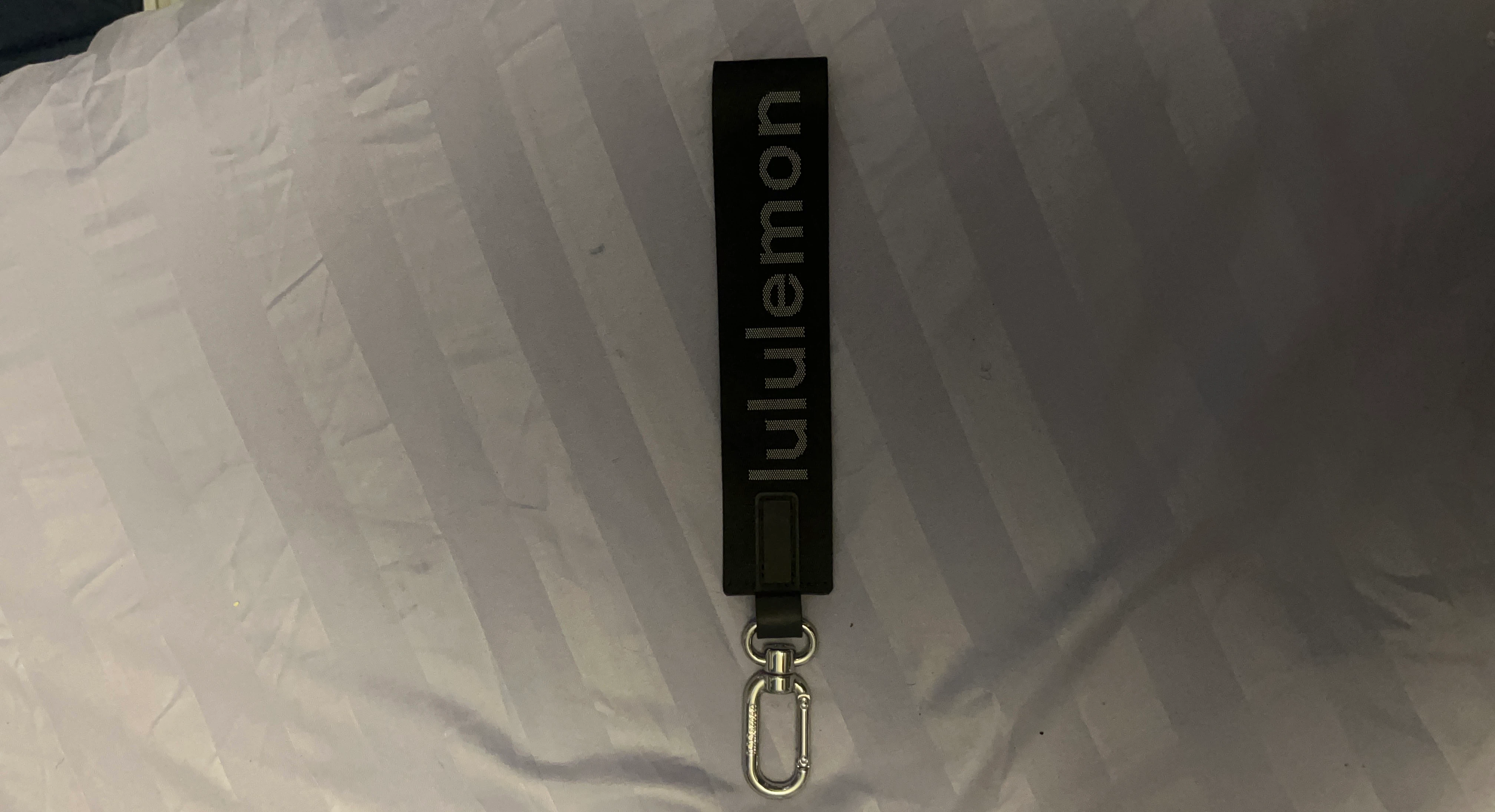 Lululemon Keychain Strap