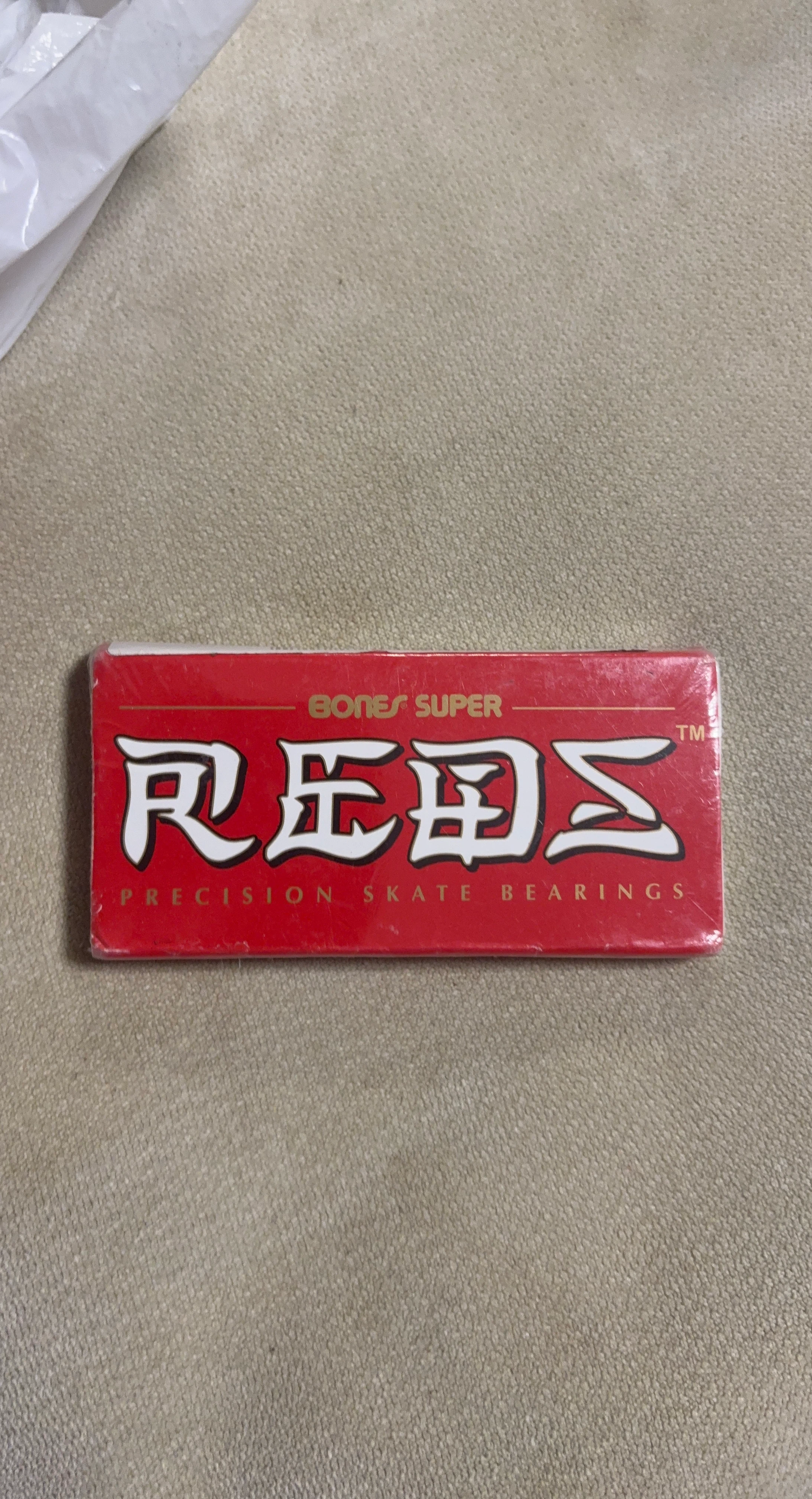 Bones Super Reds Precision Skate Bearings