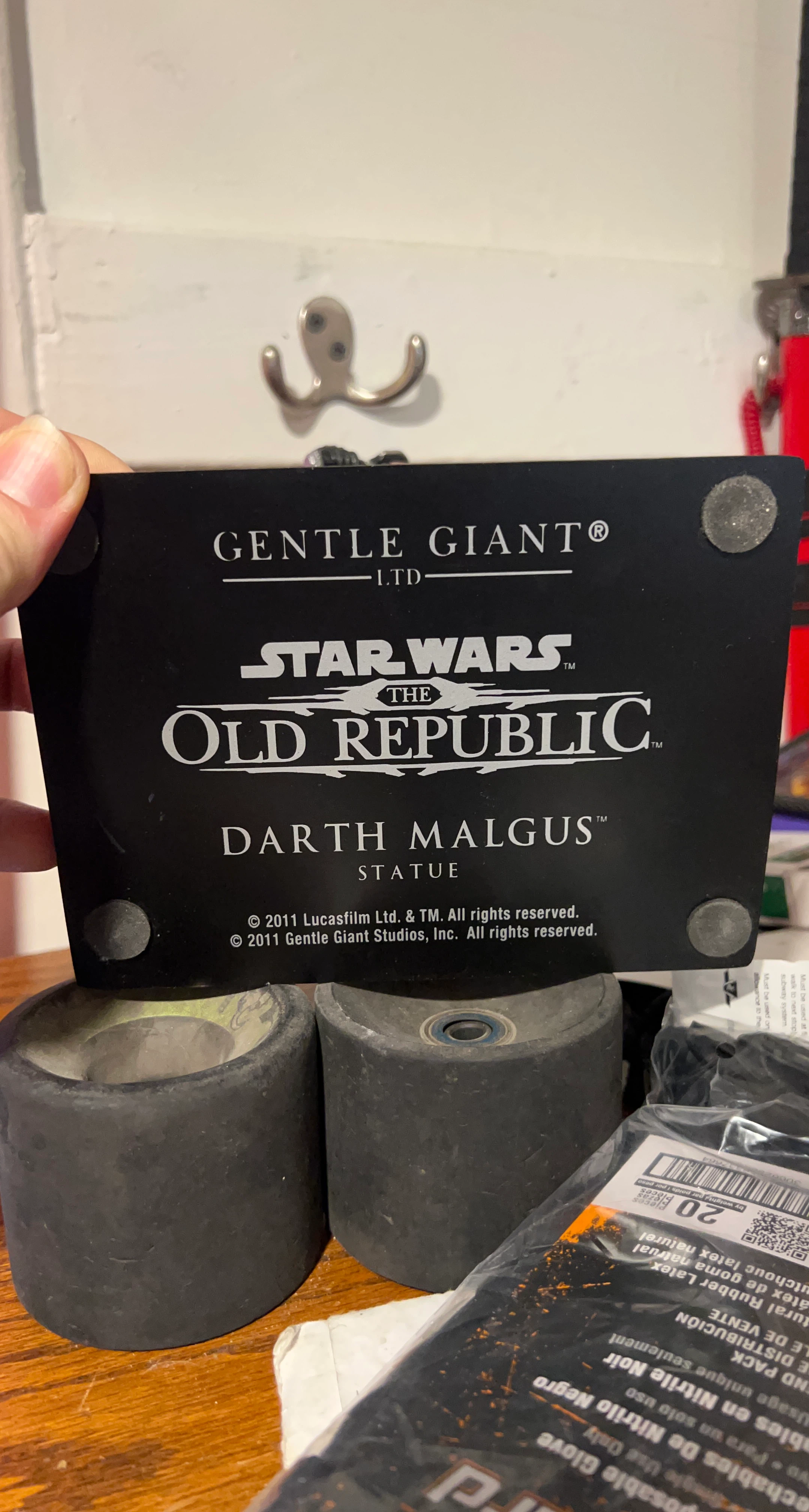 Gentle Giant Star Wars Darth Malgus Statue