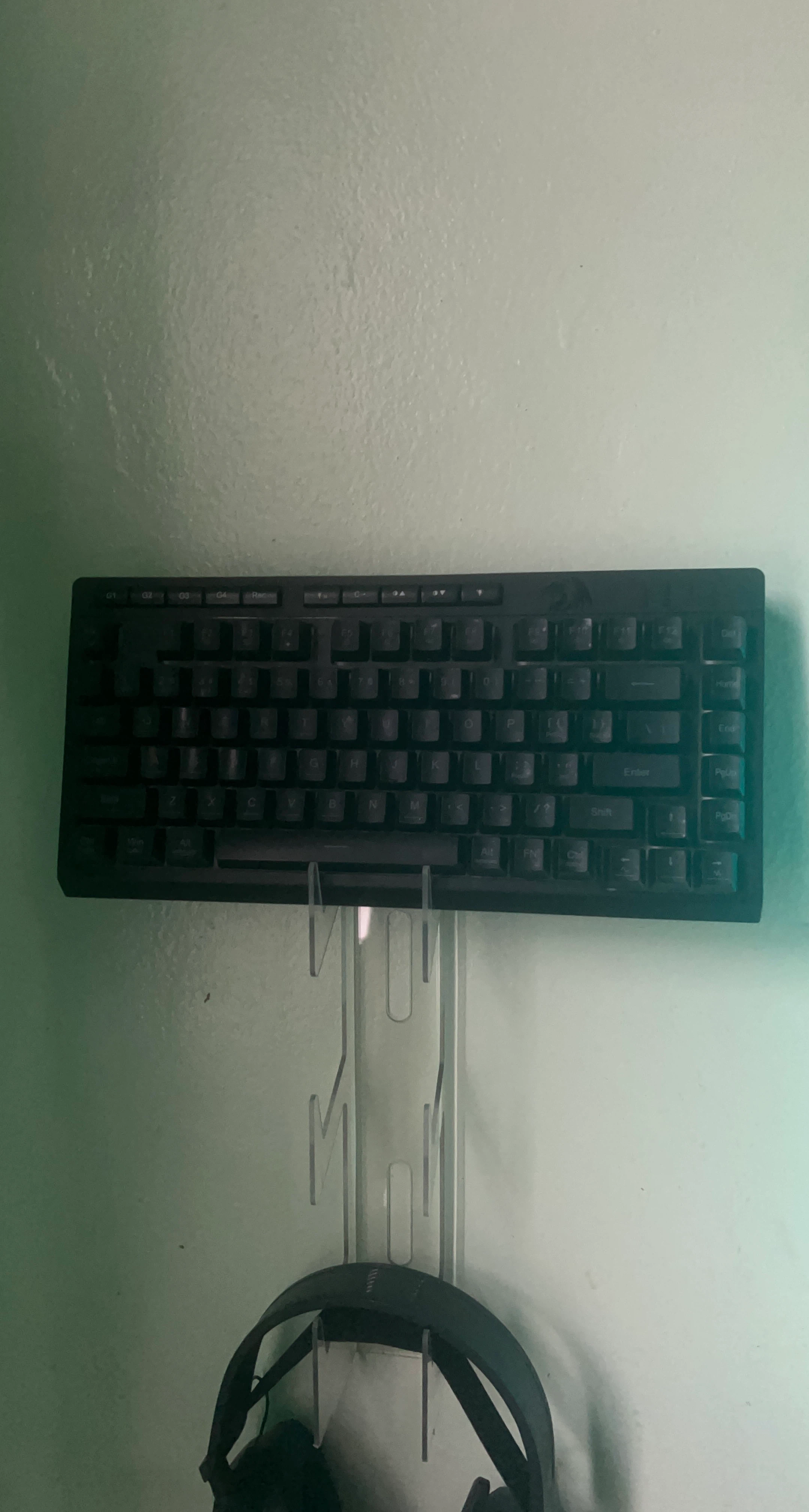 Black Mechanical Keyboard