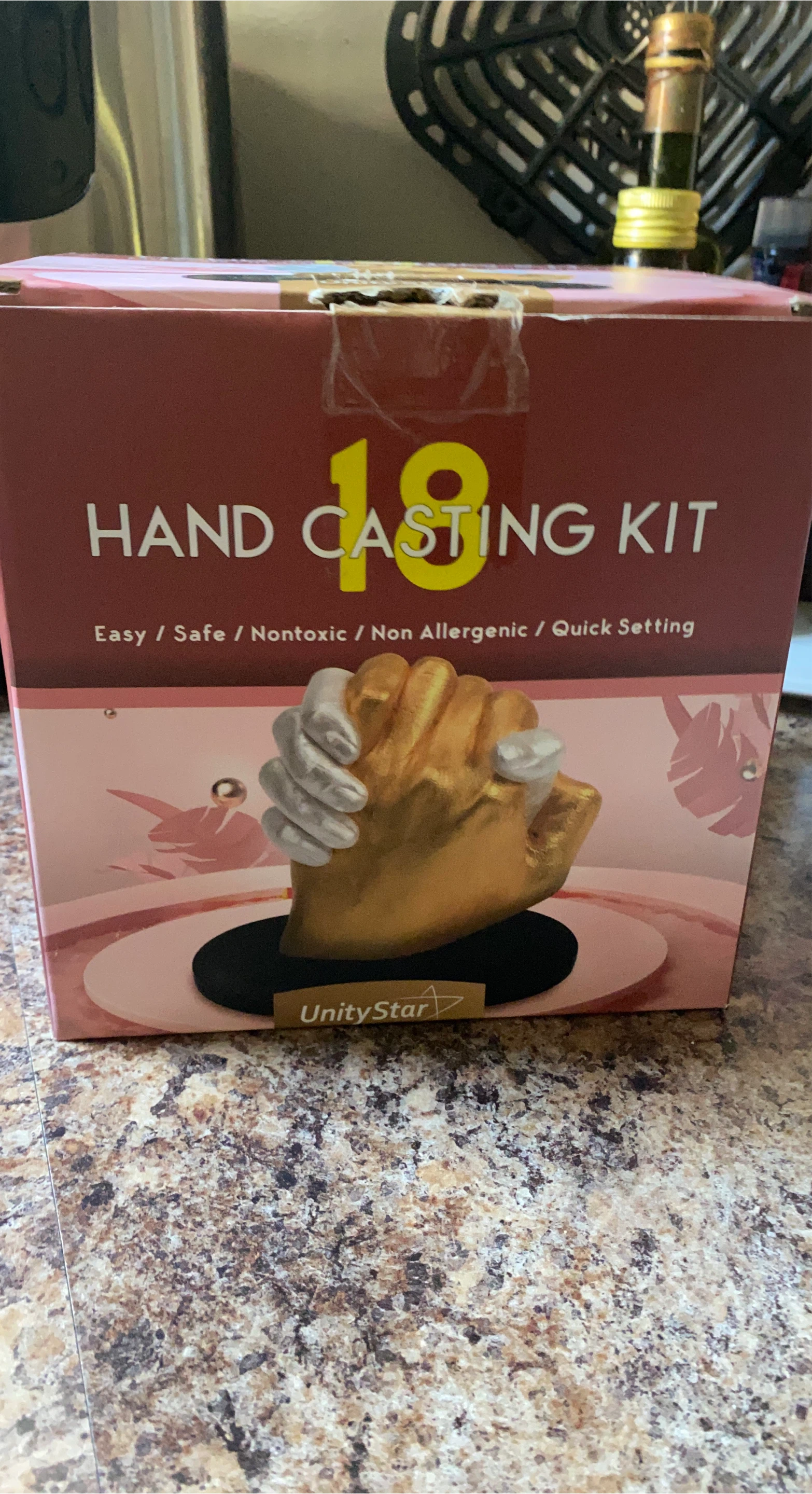 Unity Star 19 Hand Casting Kit