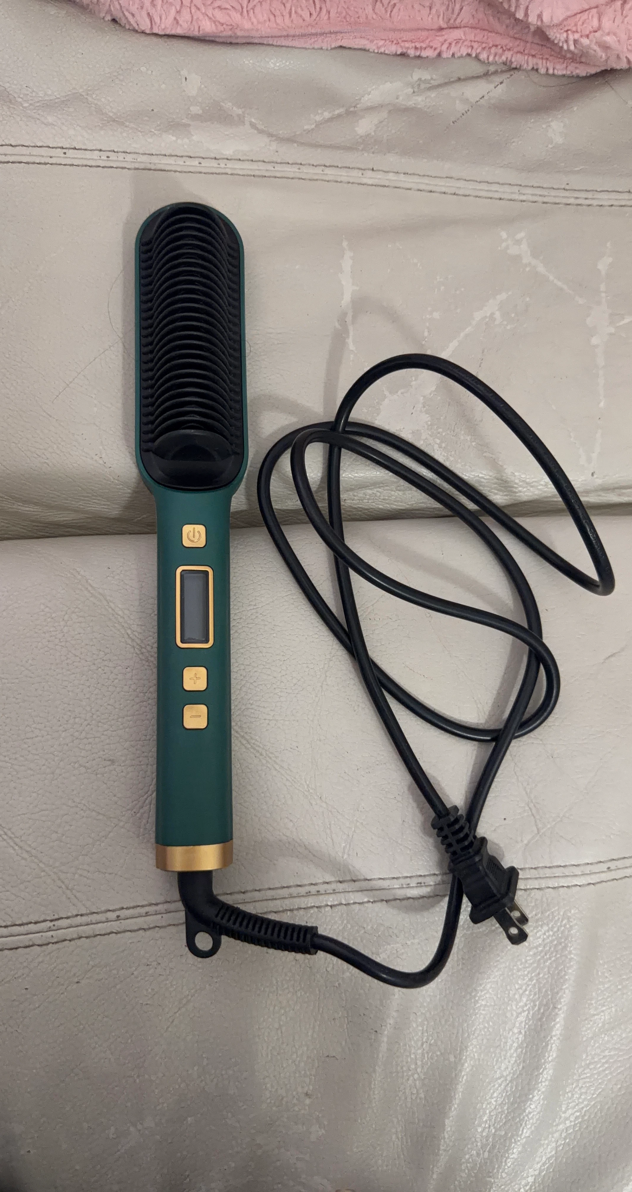 Conair Infiniti Pro and Green Hair Straightening Brush Set