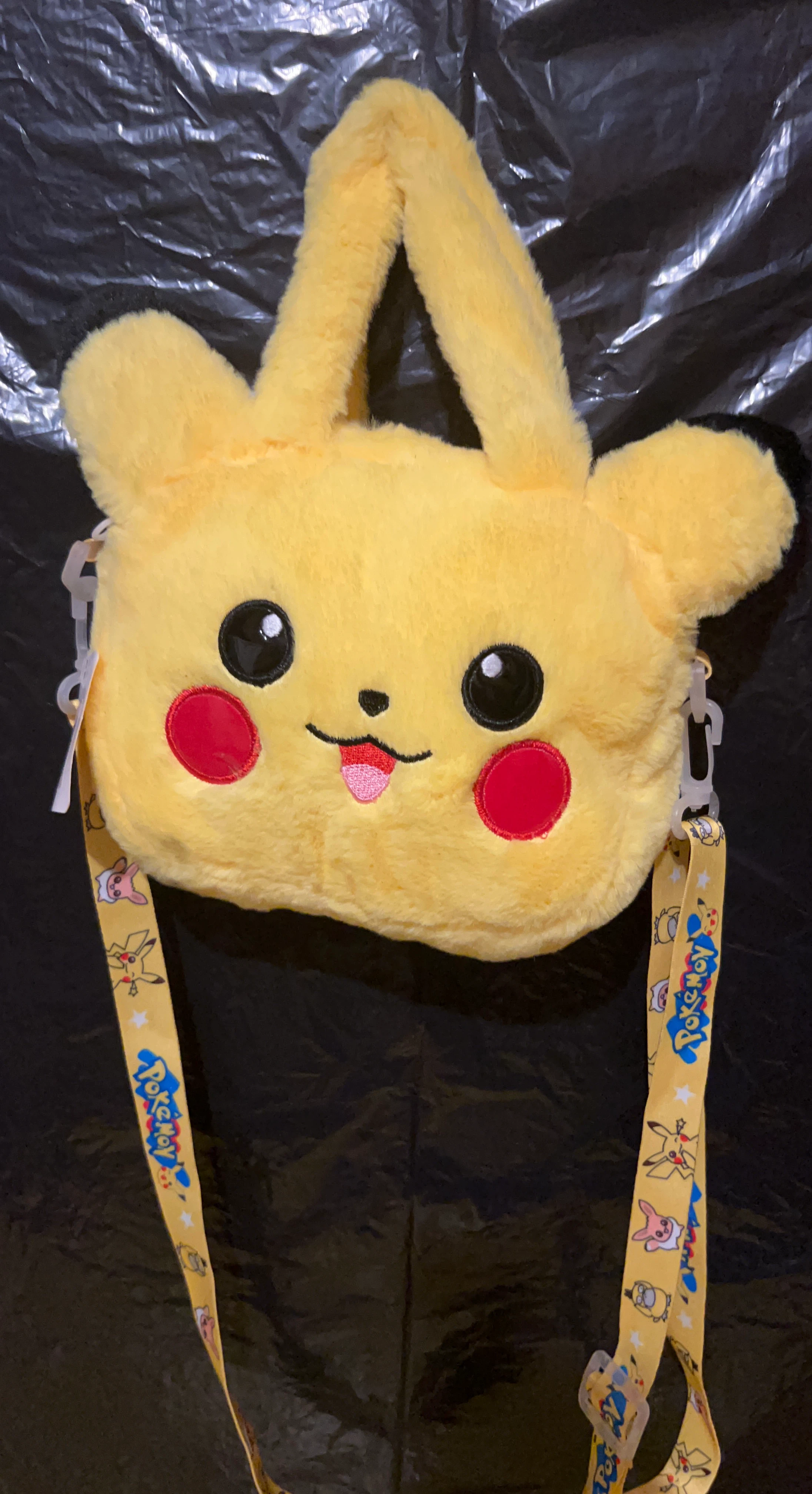 Plush Pikachu Bag