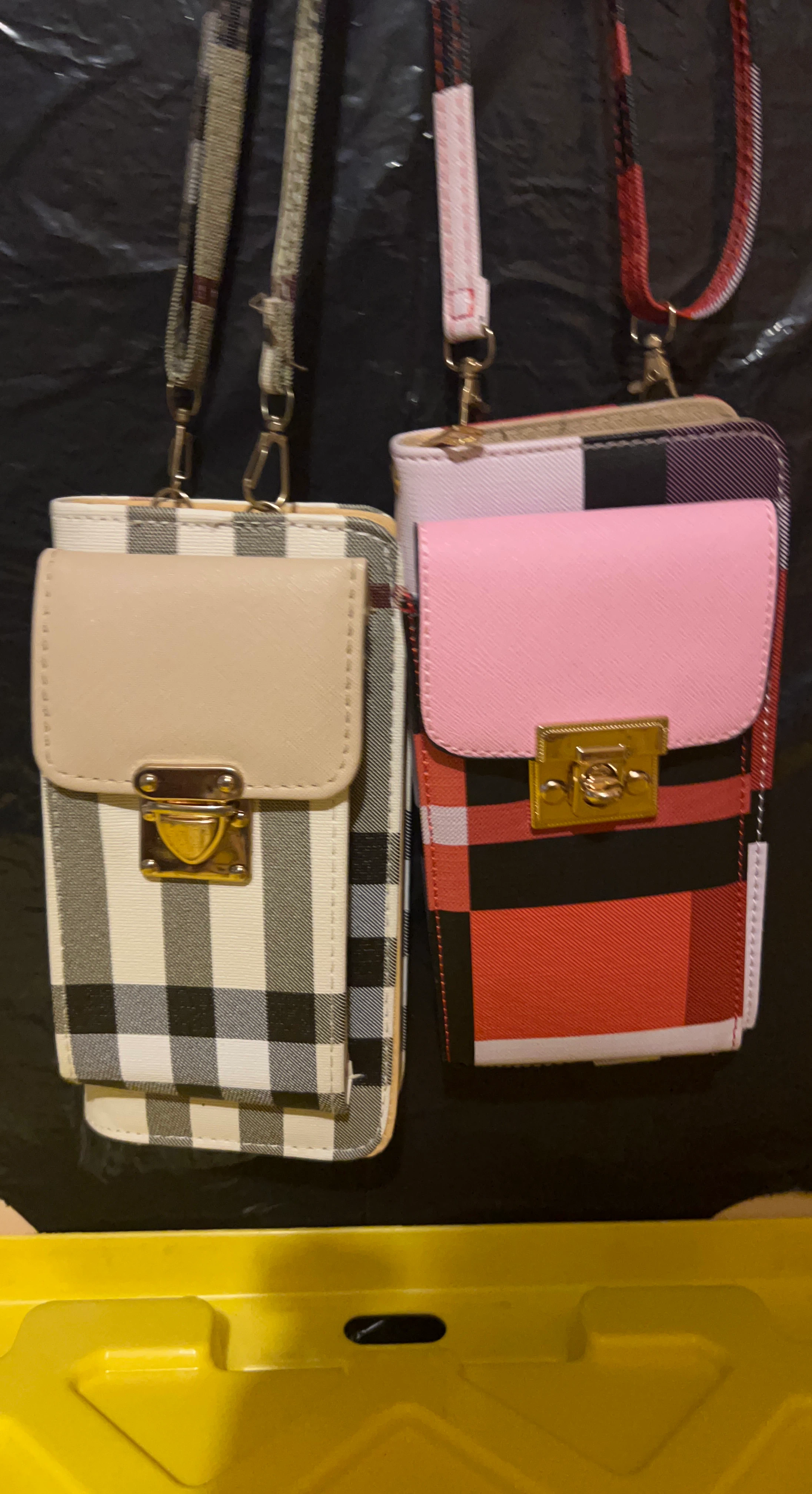 Phone crossbody bags