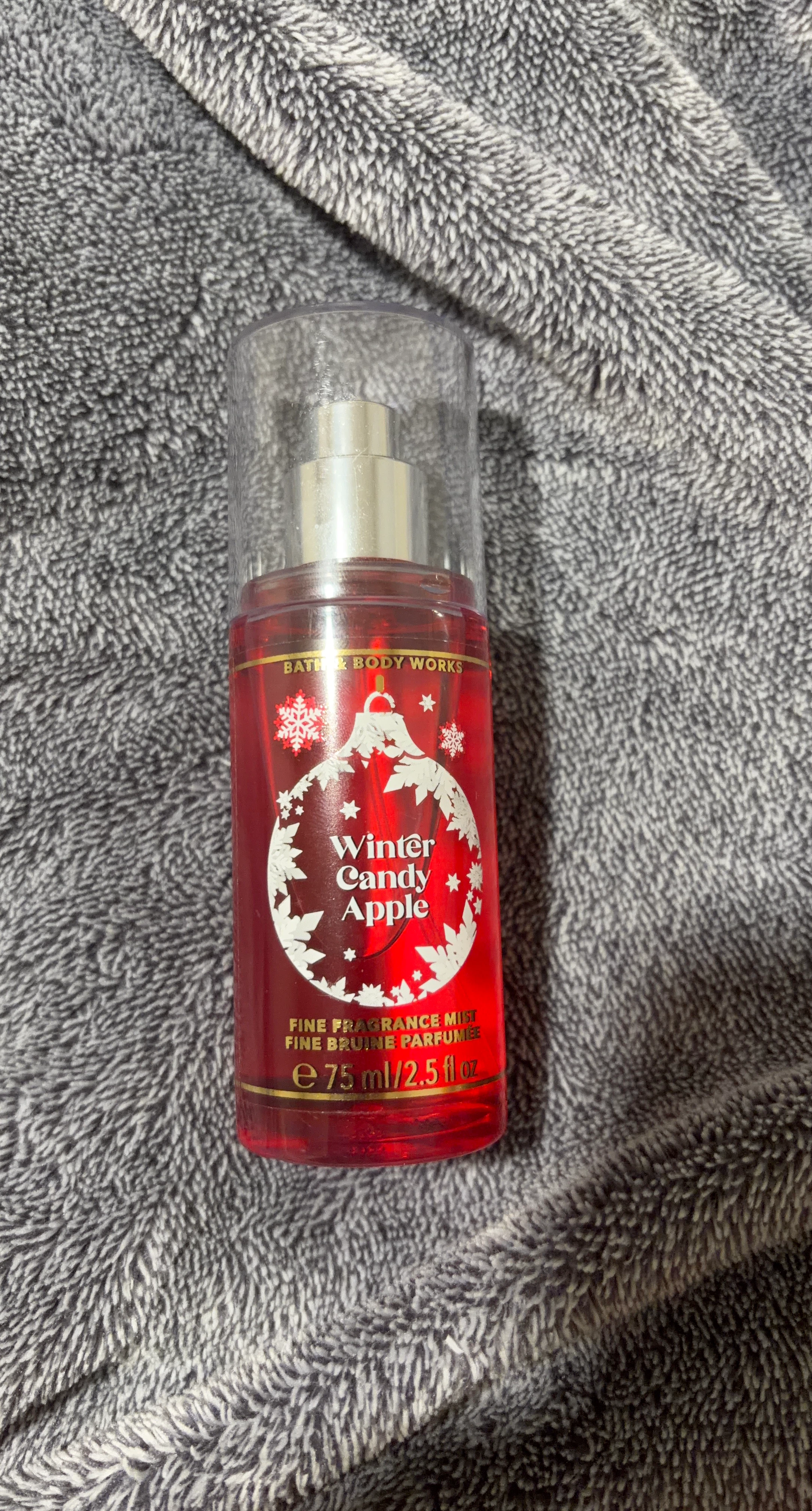 Bath & Body Works Winter Candy Apple Fine Fragrance Mist 75ml