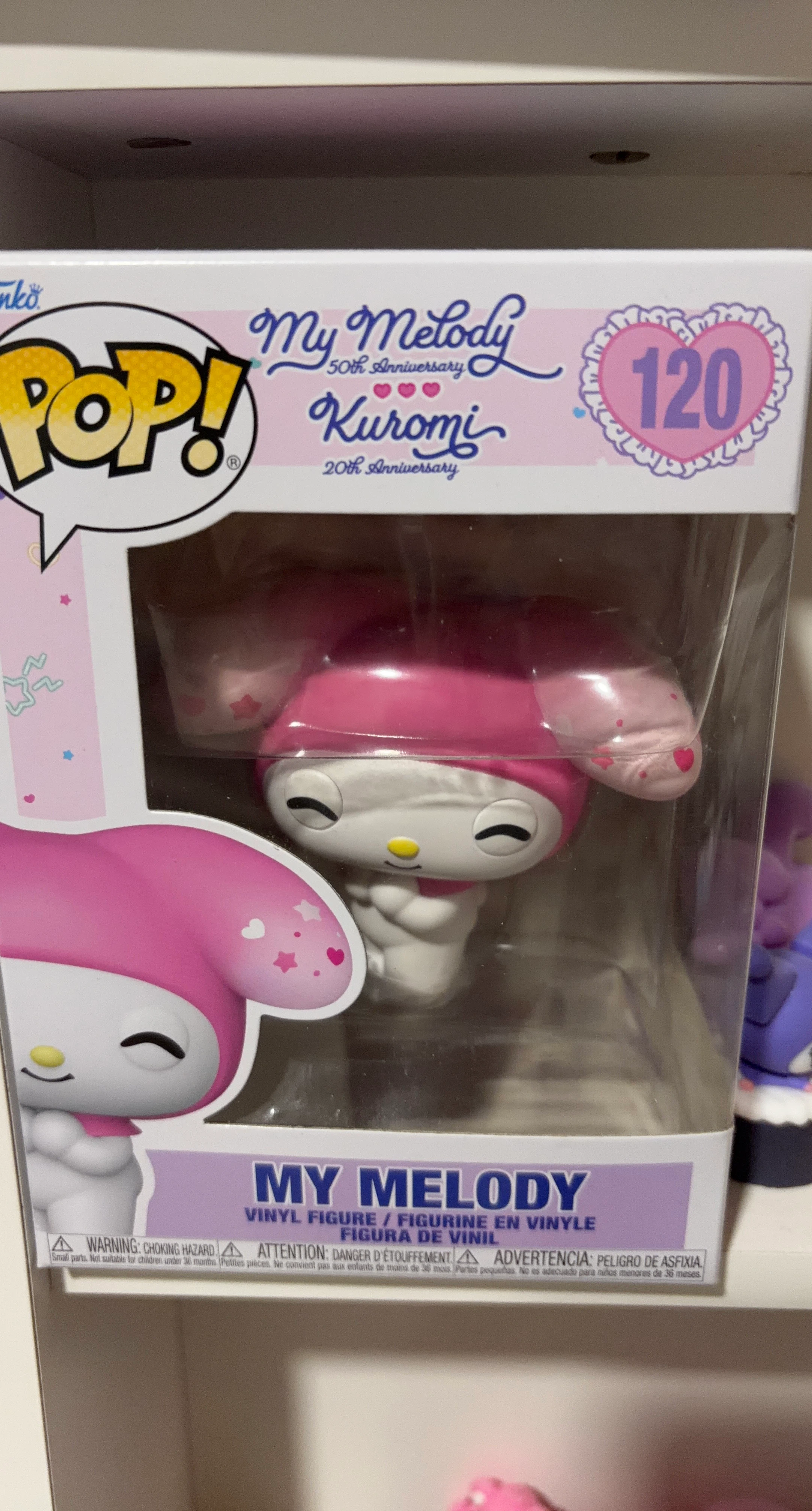 Funko Pop! My Melody Kuromi Vinyl Figure