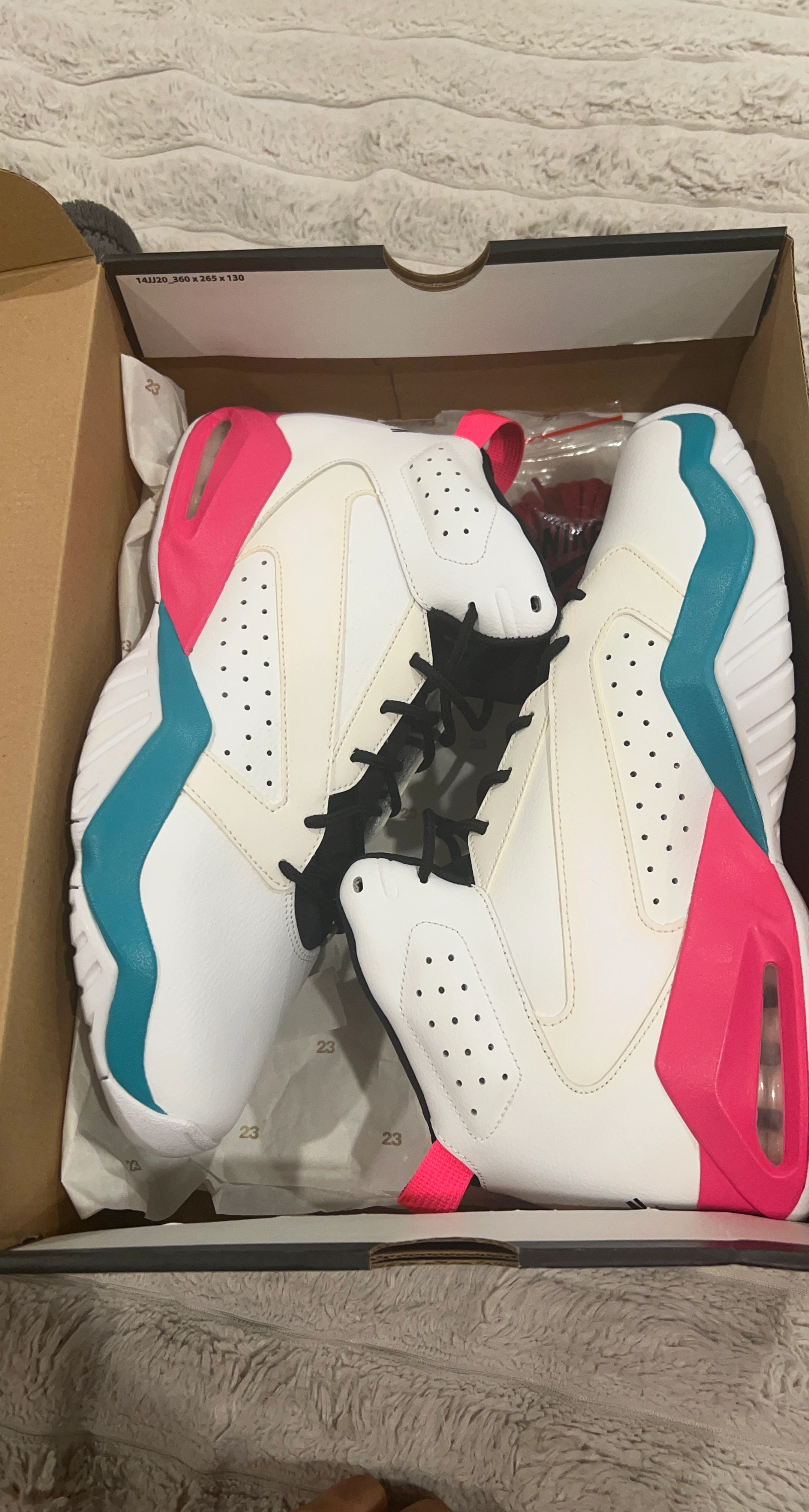 Jordan lift off