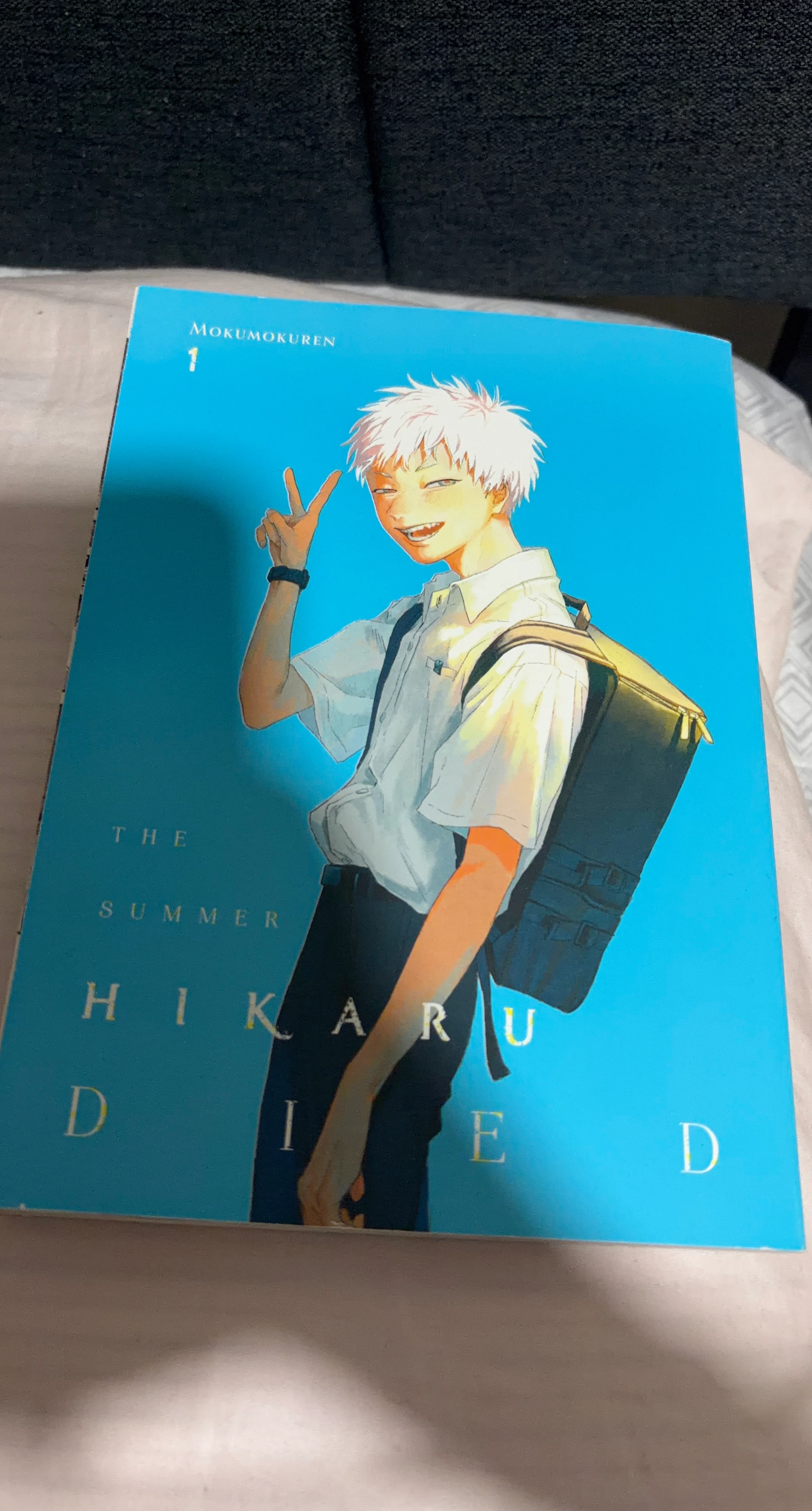 The Summer Hikaru Died Vol. 1 Manga - photo 2