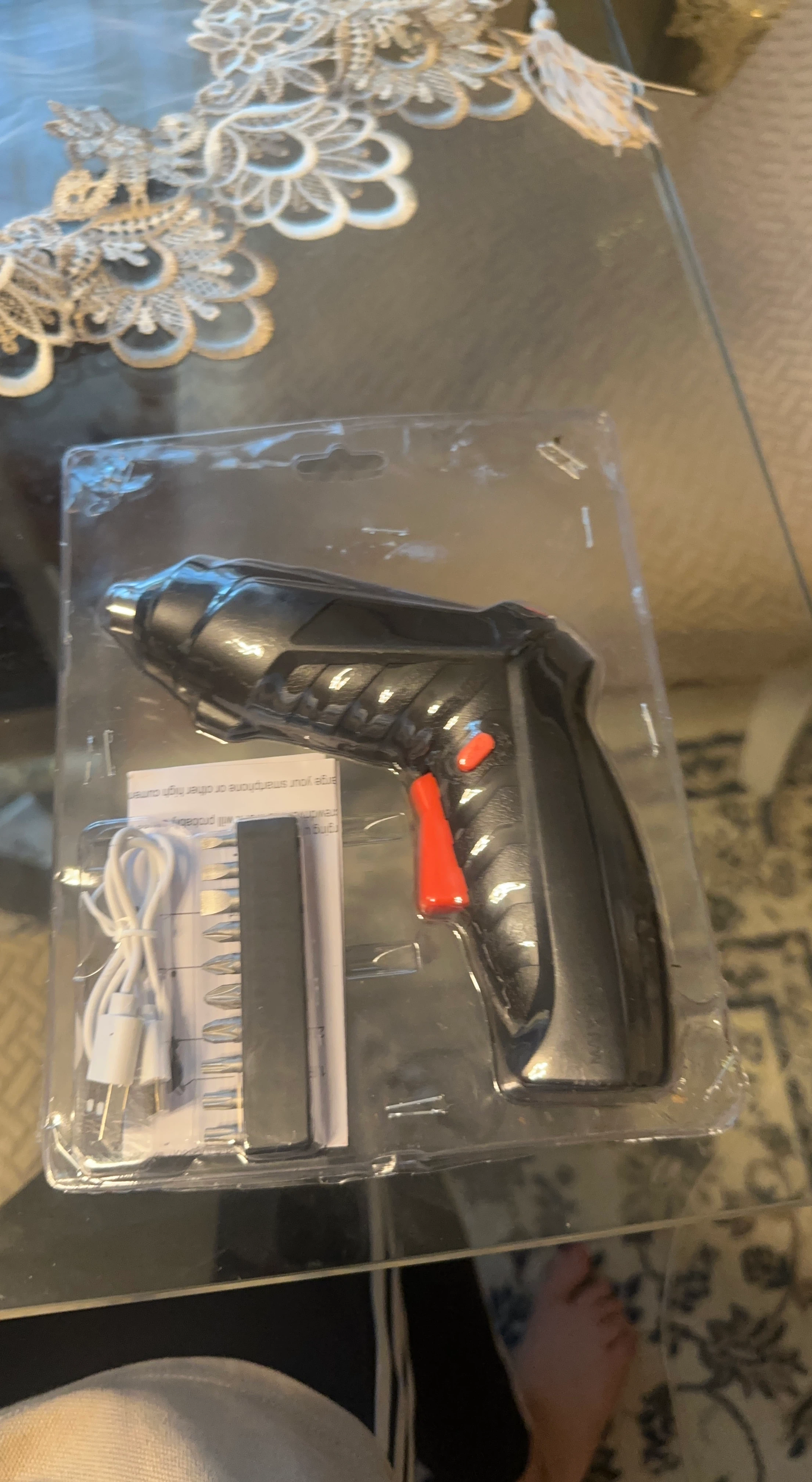 Electric screwdriver set