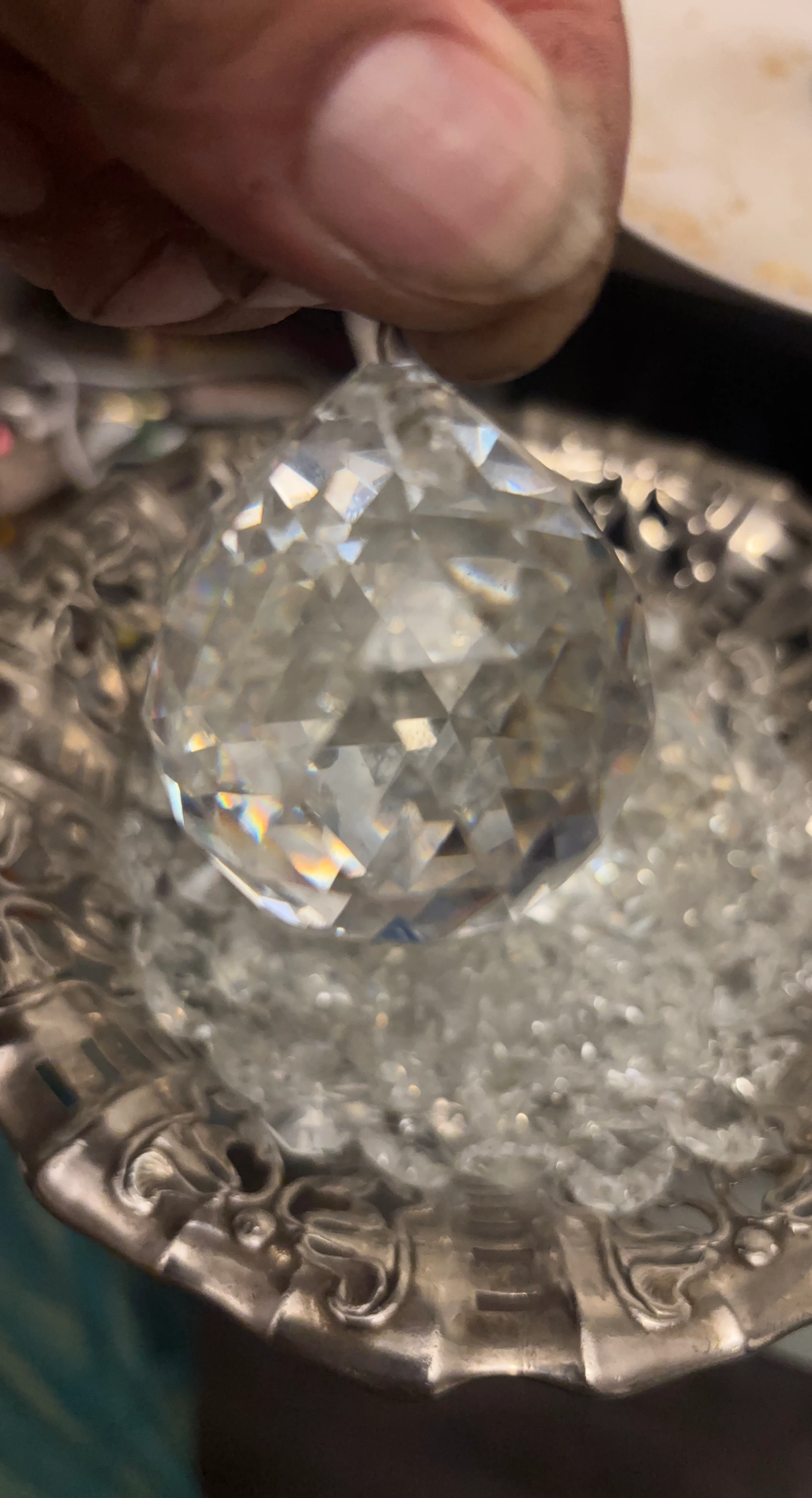 Crystal Ball Sun Catcher