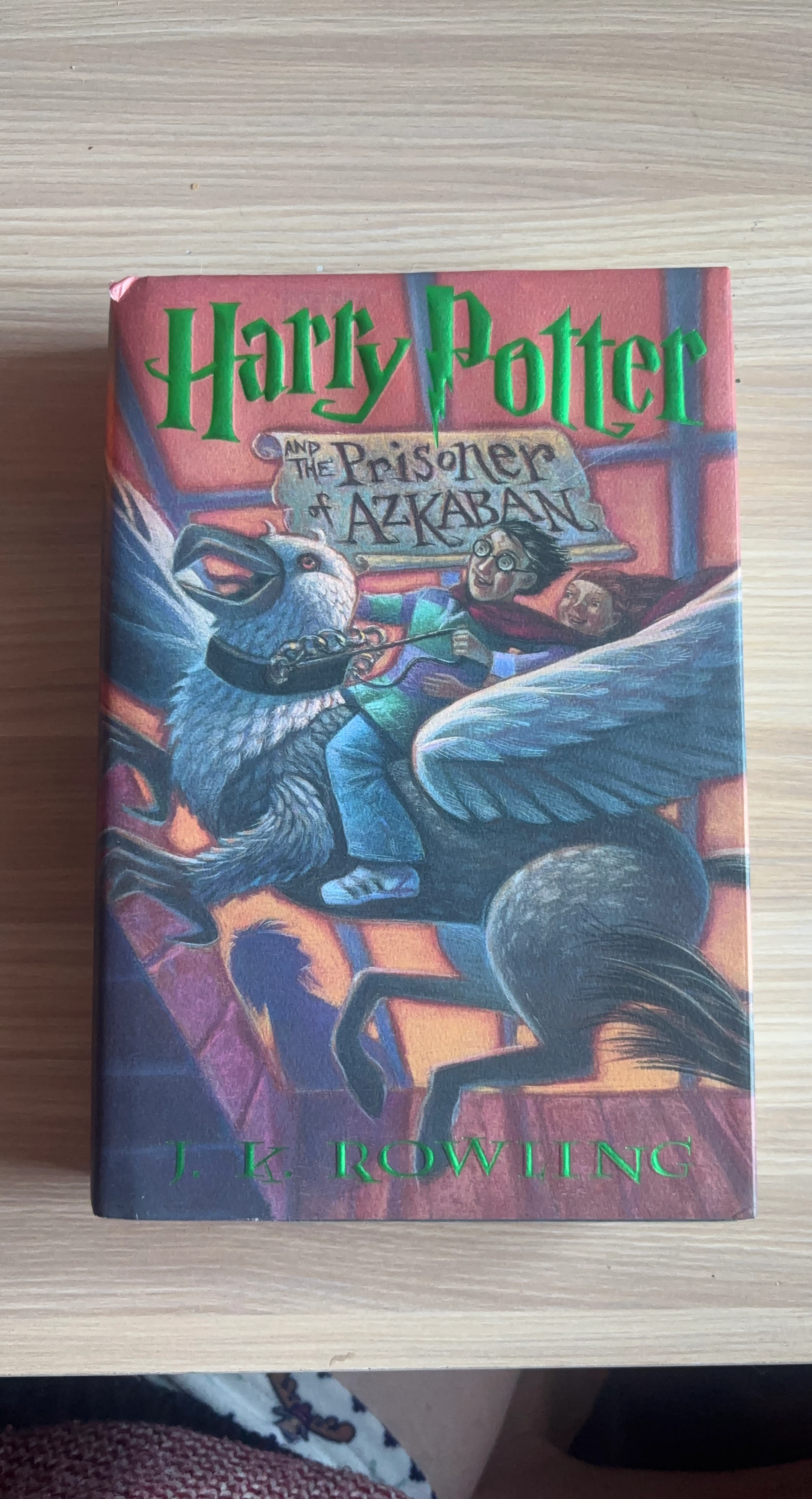 Harry Potter and the Prisoner of Azkaban