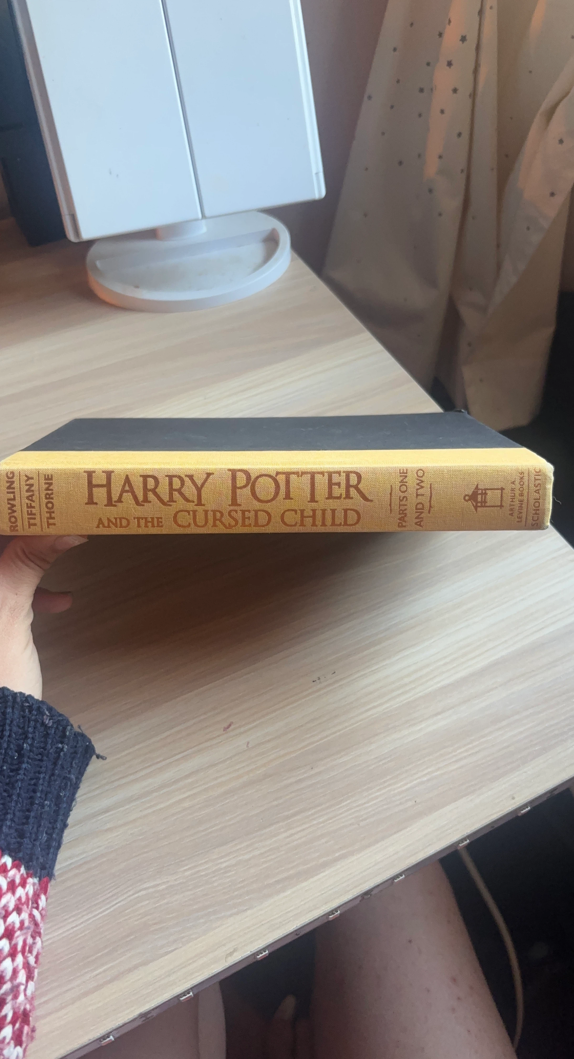 Harry Potter and the Cursed Child Parts One and Two Book