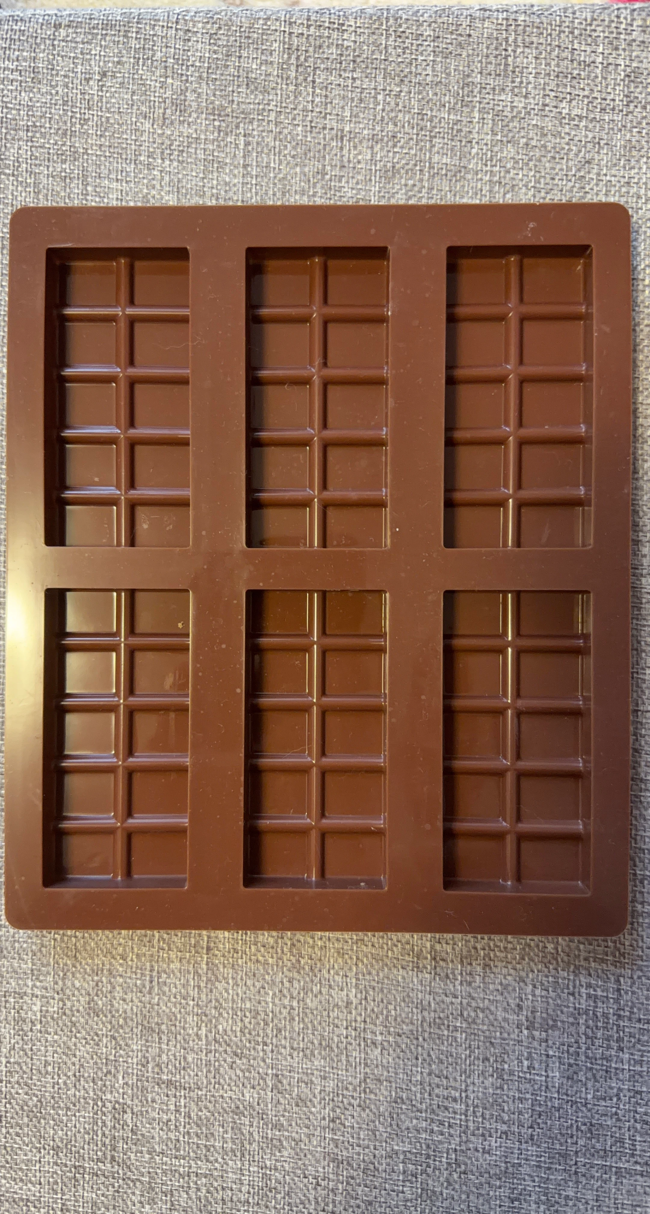 Chocolate Bar Silicone Mold