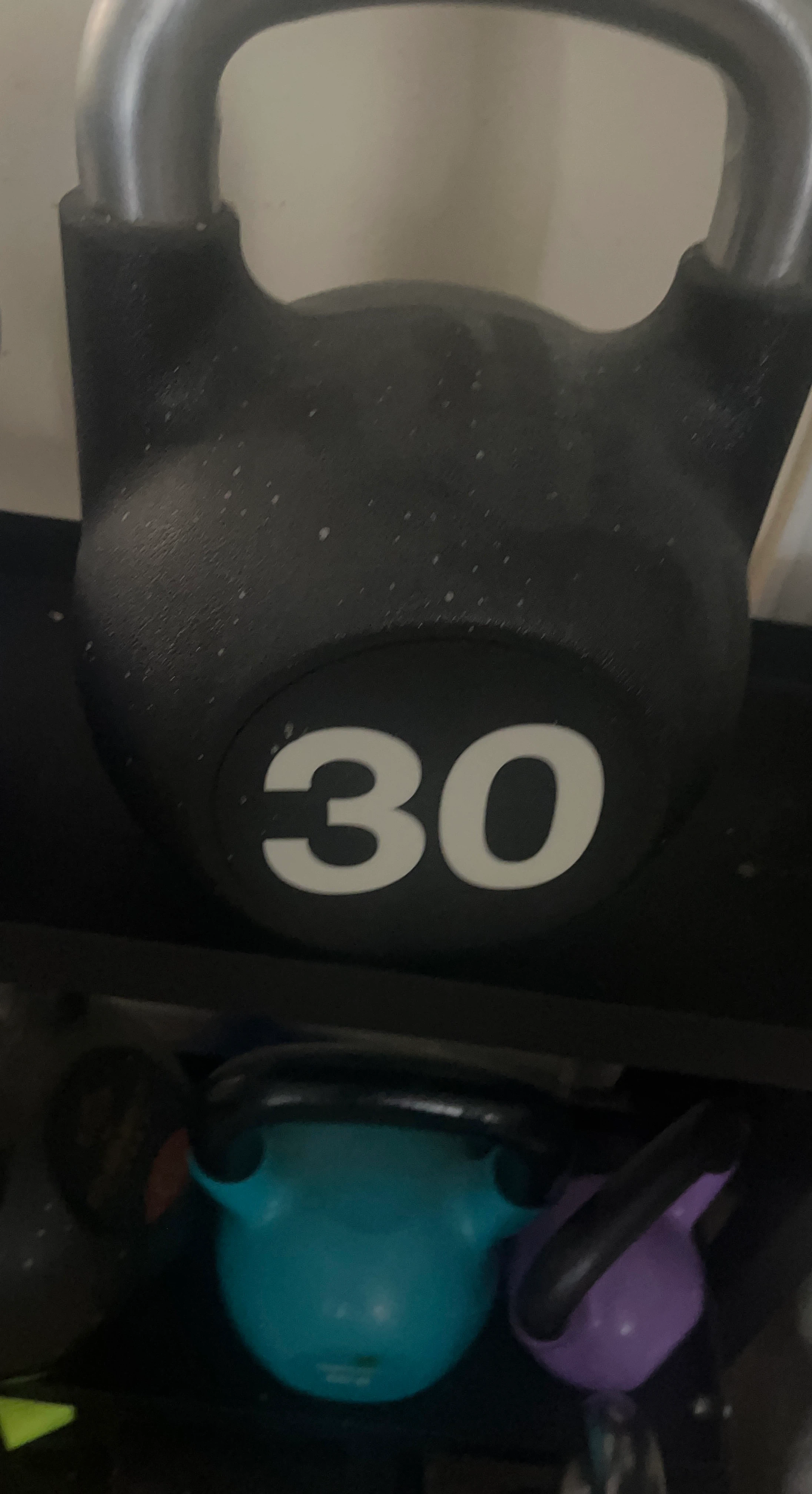 30lb Kettlebell