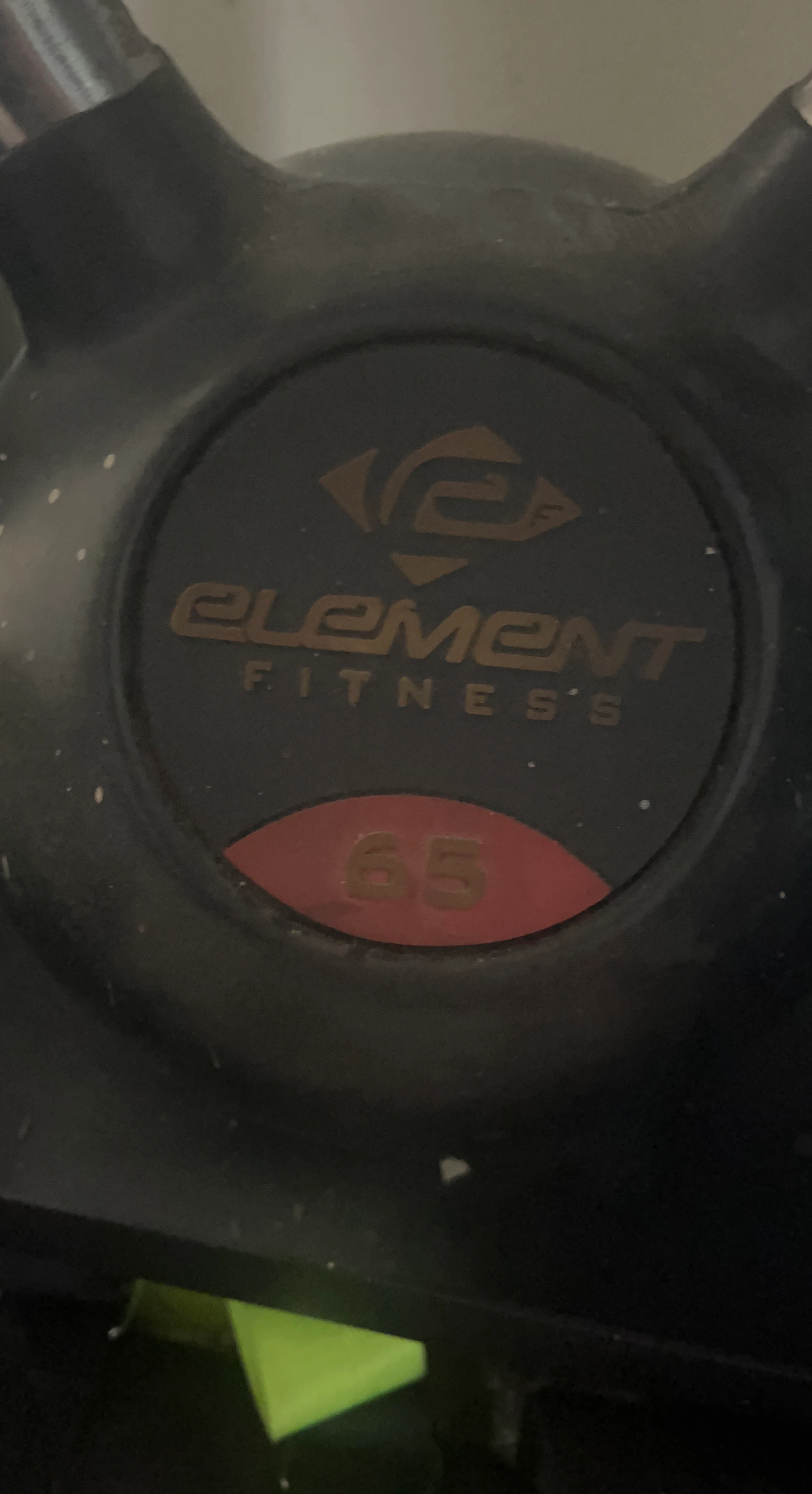 Element Fitness 65lb Kettlebell