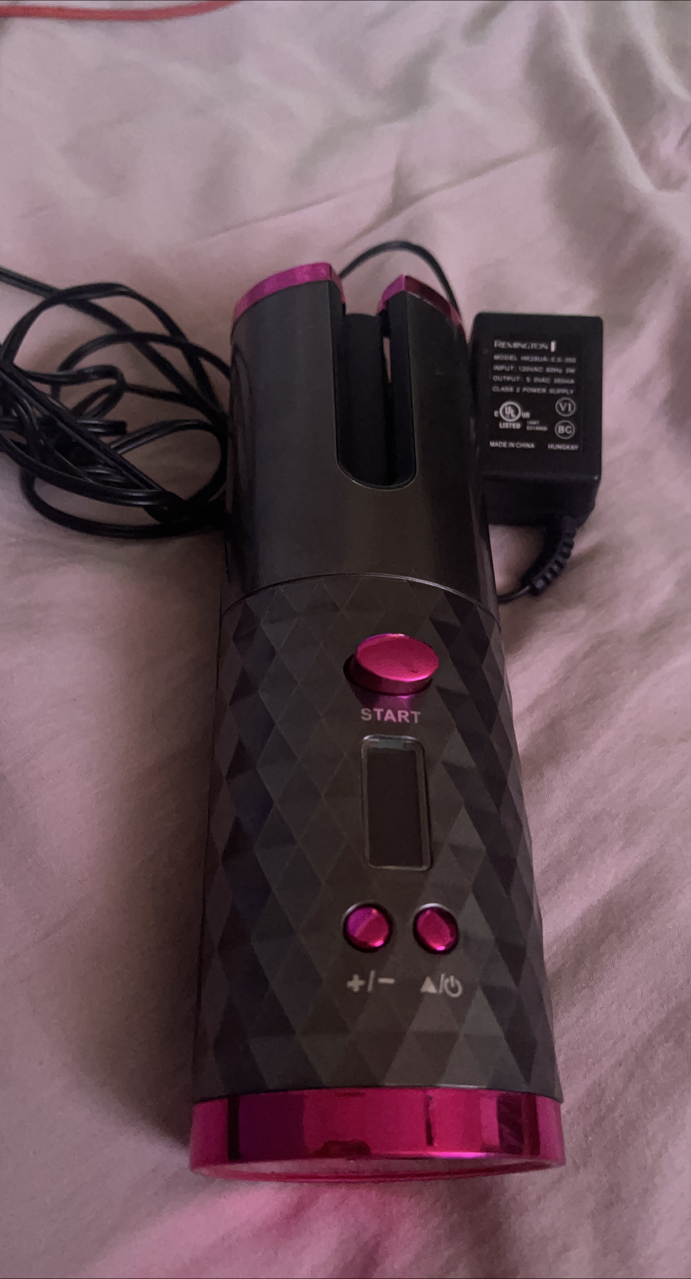 Remington Automatic Hair Curler