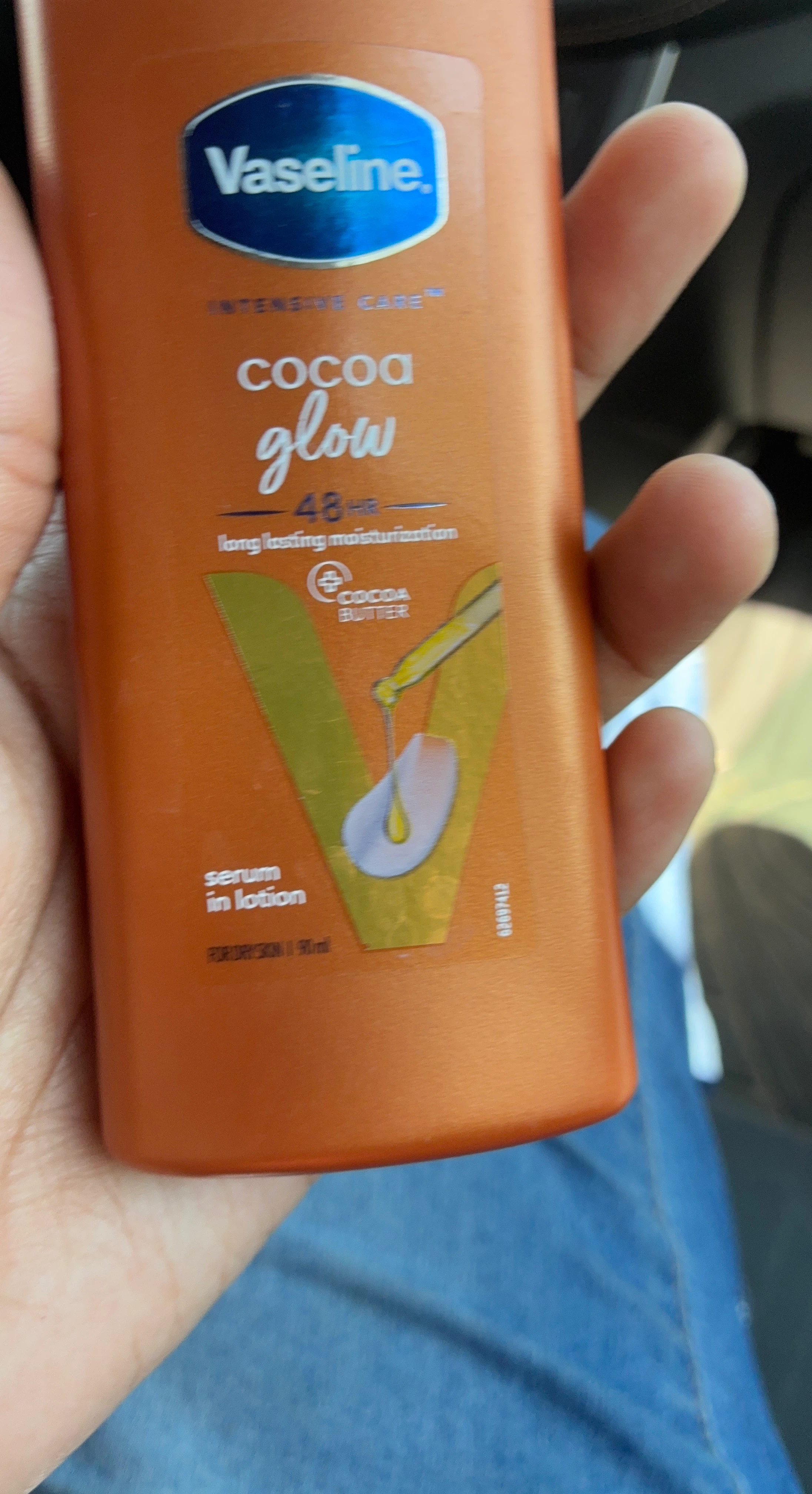 Vaseline Cocoa Glow Intensive Care Lotion 90ml